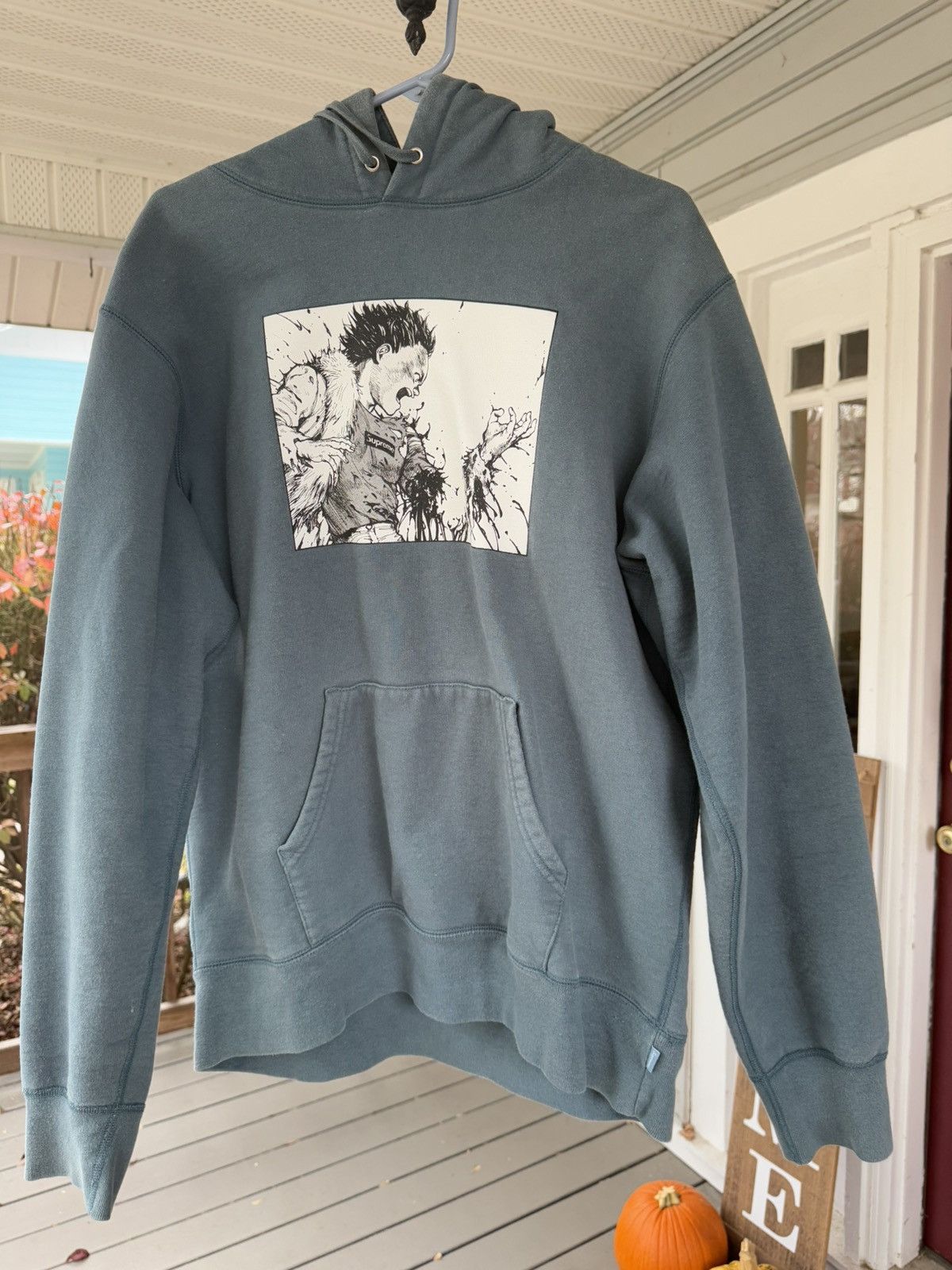 Supreme Supreme Akira Arm Hoodie Slate Size L | Grailed