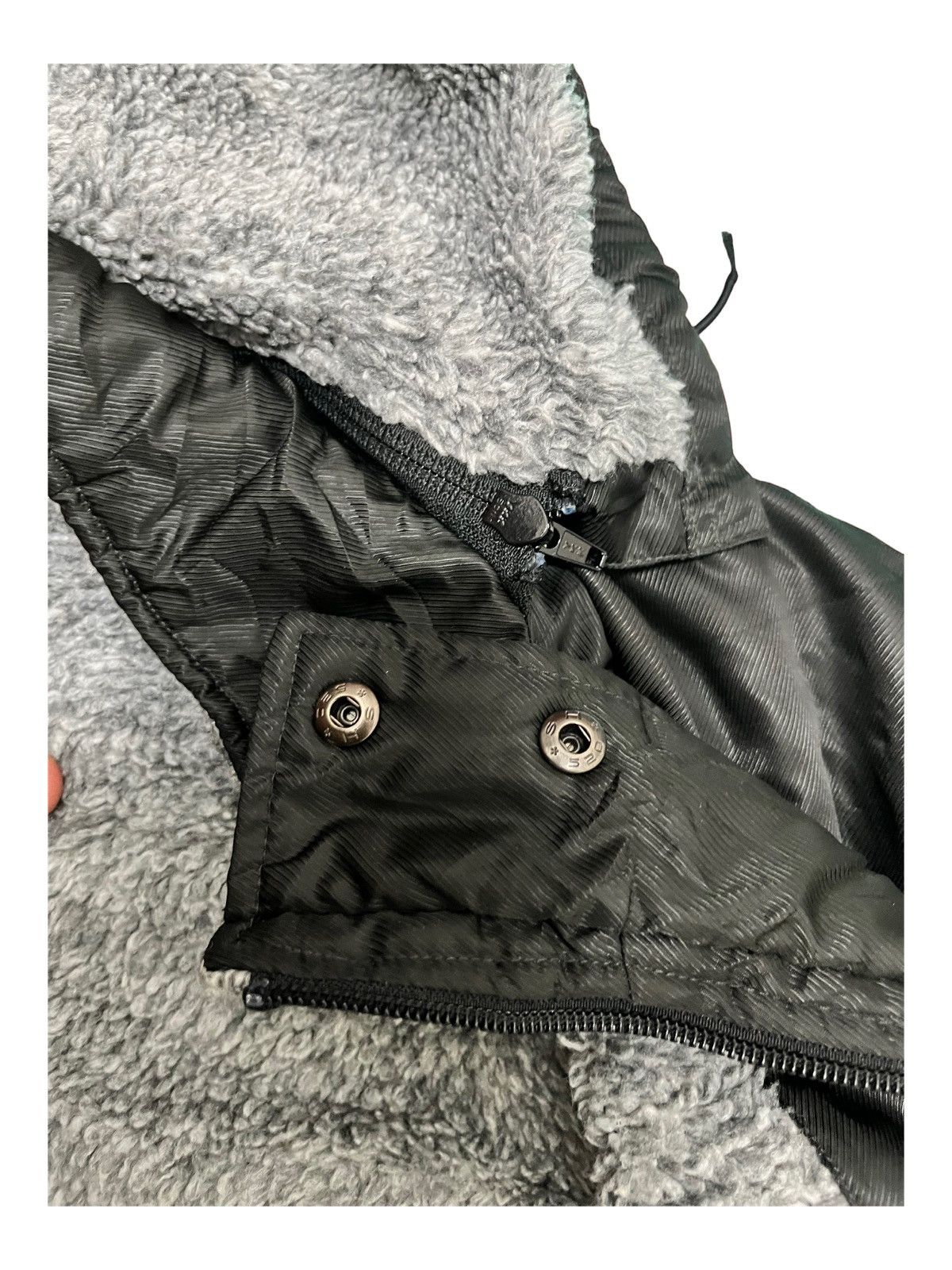 Champion × Vintage Vintage Champion Sherpa Lined Embroidered Hooded Rain Coat Size US M / EU 48-50 / 2 - 6 Thumbnail