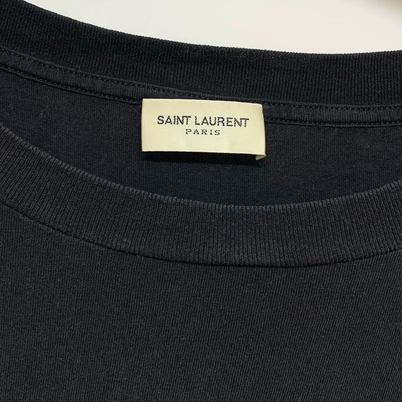 Saint Laurent Paris Saint Laurent short sleeves 2504-Nextarrow Size US M / EU 48-50 / 2 - 4 Thumbnail