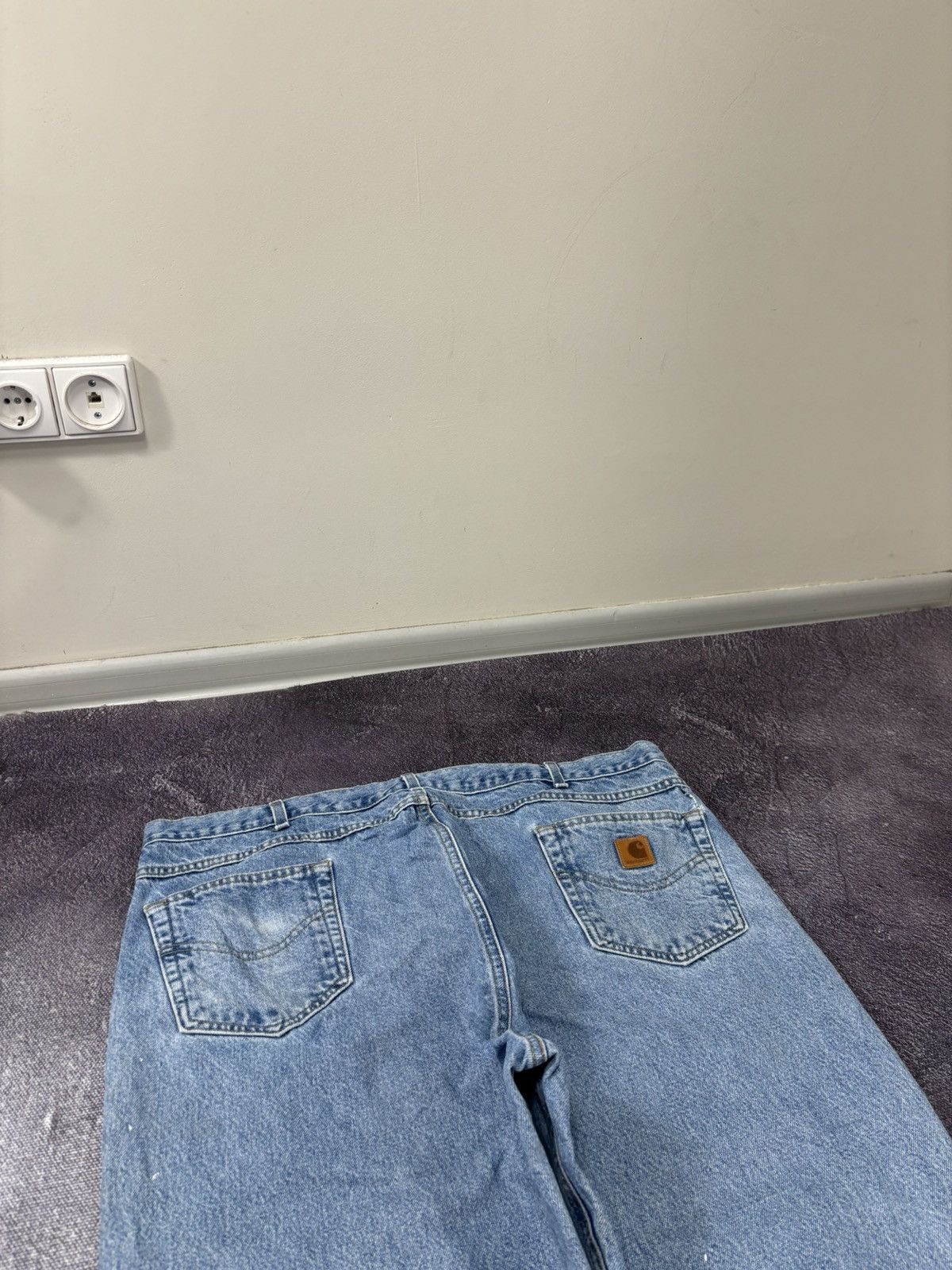 Carhartt Vintage Carhartt Y2K Traditional Fit Faded Denim Baggy Jeans Size US 44 / EU 60 - 5 Thumbnail