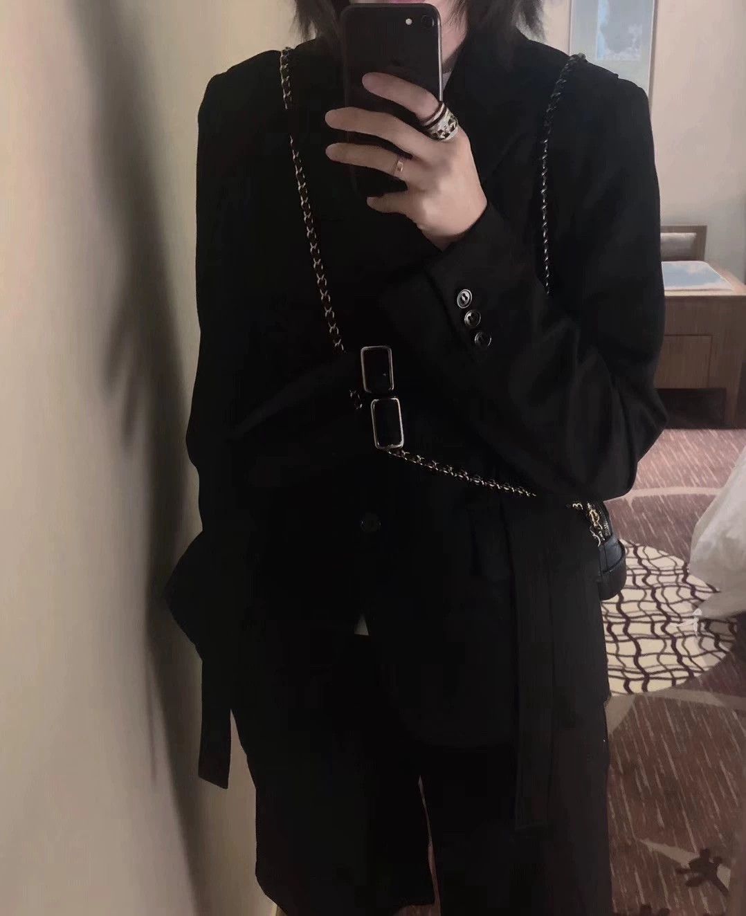Comme des Garcons Comme des Garçons Classic Black Blazer Size US XS / EU 42 / 0 - 1 Thumbnail