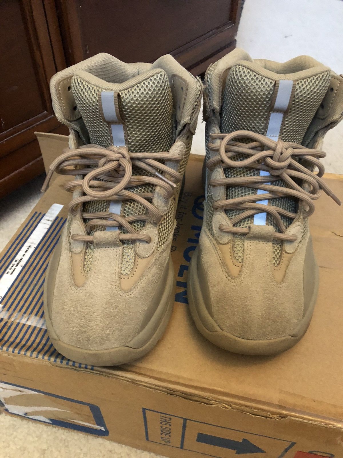 asap bari yeezy boots