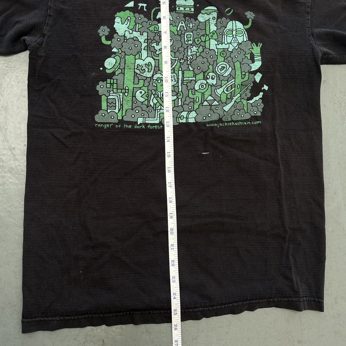Vintage Vintage Jackie Kashian “Ranger of the Dork Forest” Tee Size US M / EU 48-50 / 2 - 5 Thumbnail