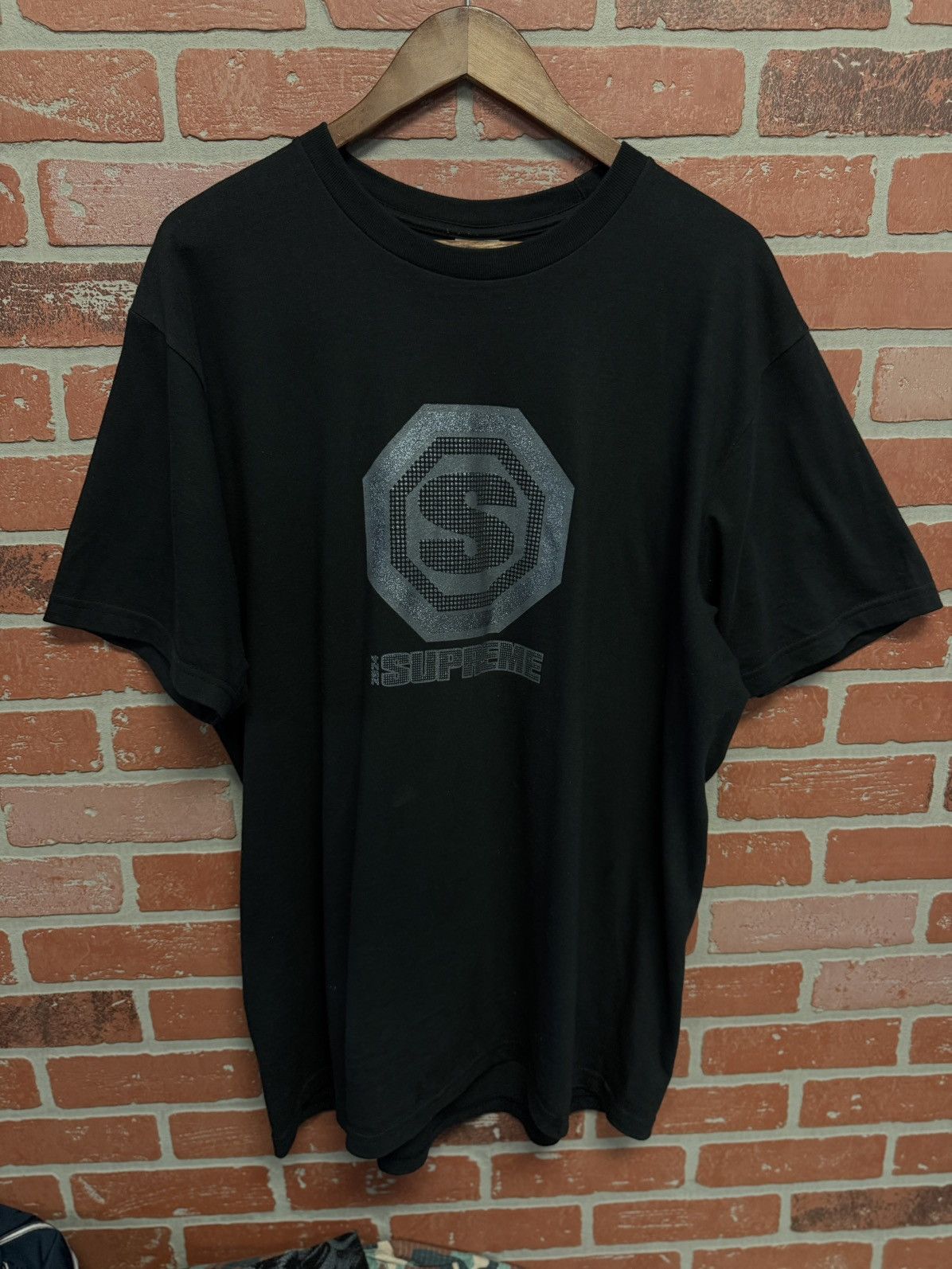 Supreme Supreme Black Blockbuster Tee Size L (NEW) Size US L / EU 52-54 / 3 - 1 Thumbnail
