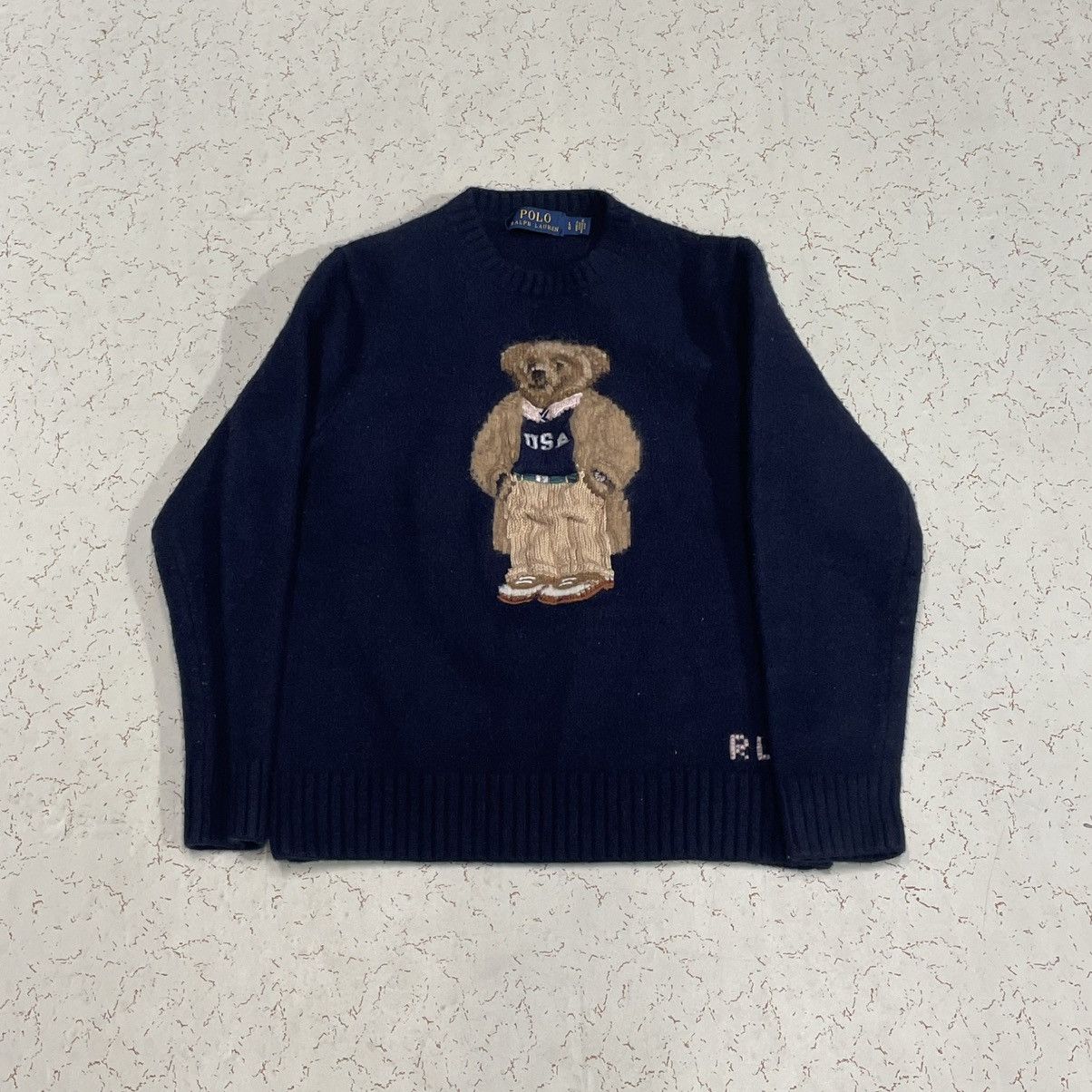 Polo Ralph Lauren polo ralph lauren polo bear sweater Size US S / EU 44-46 / 1 - 1 Thumbnail