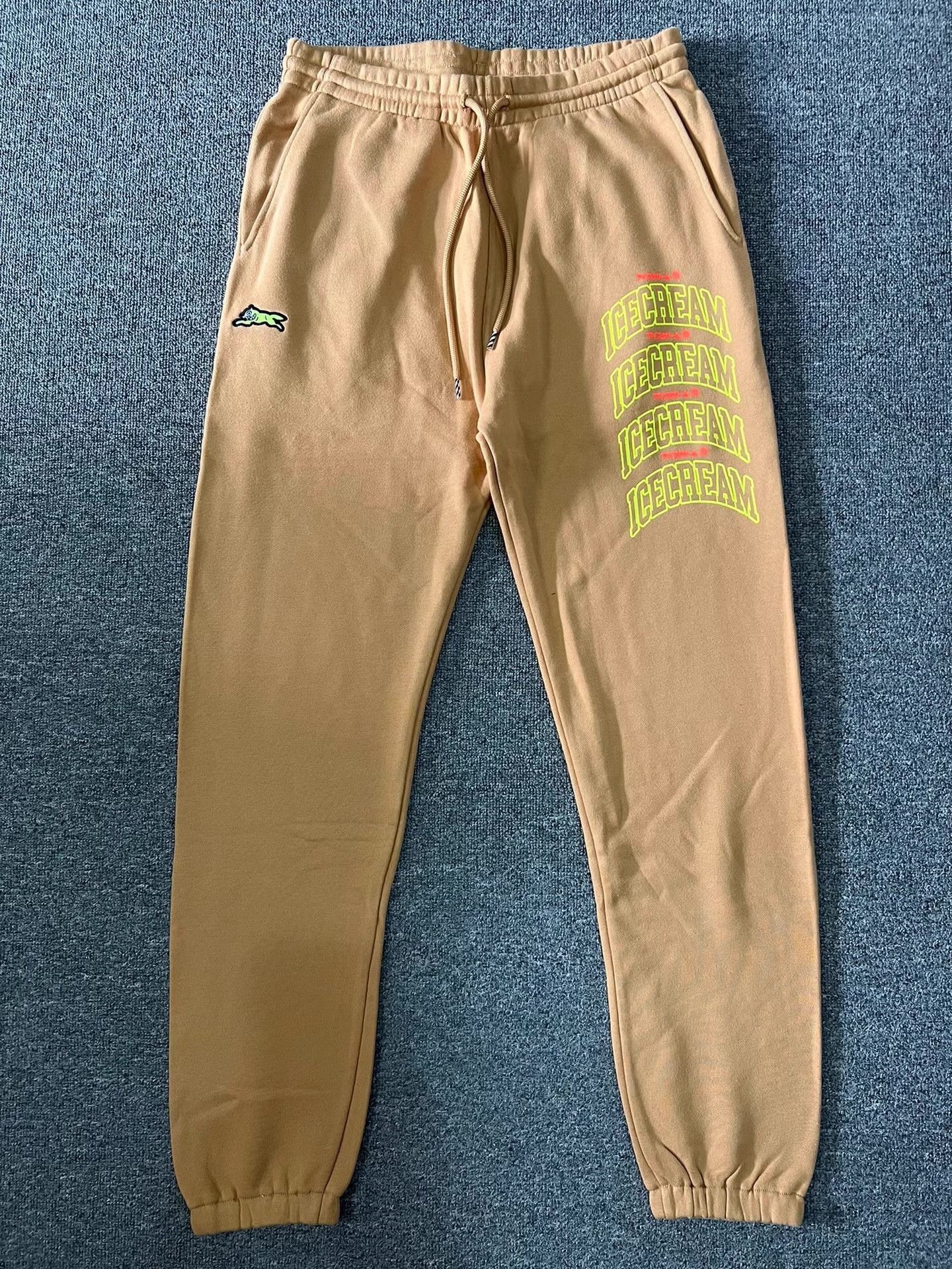 Billionaire Boys Club BBC ICECREAM Embroidered Flying Dog Sweatpants Q7 Size US 36 / EU 52 - 1 Thumbnail