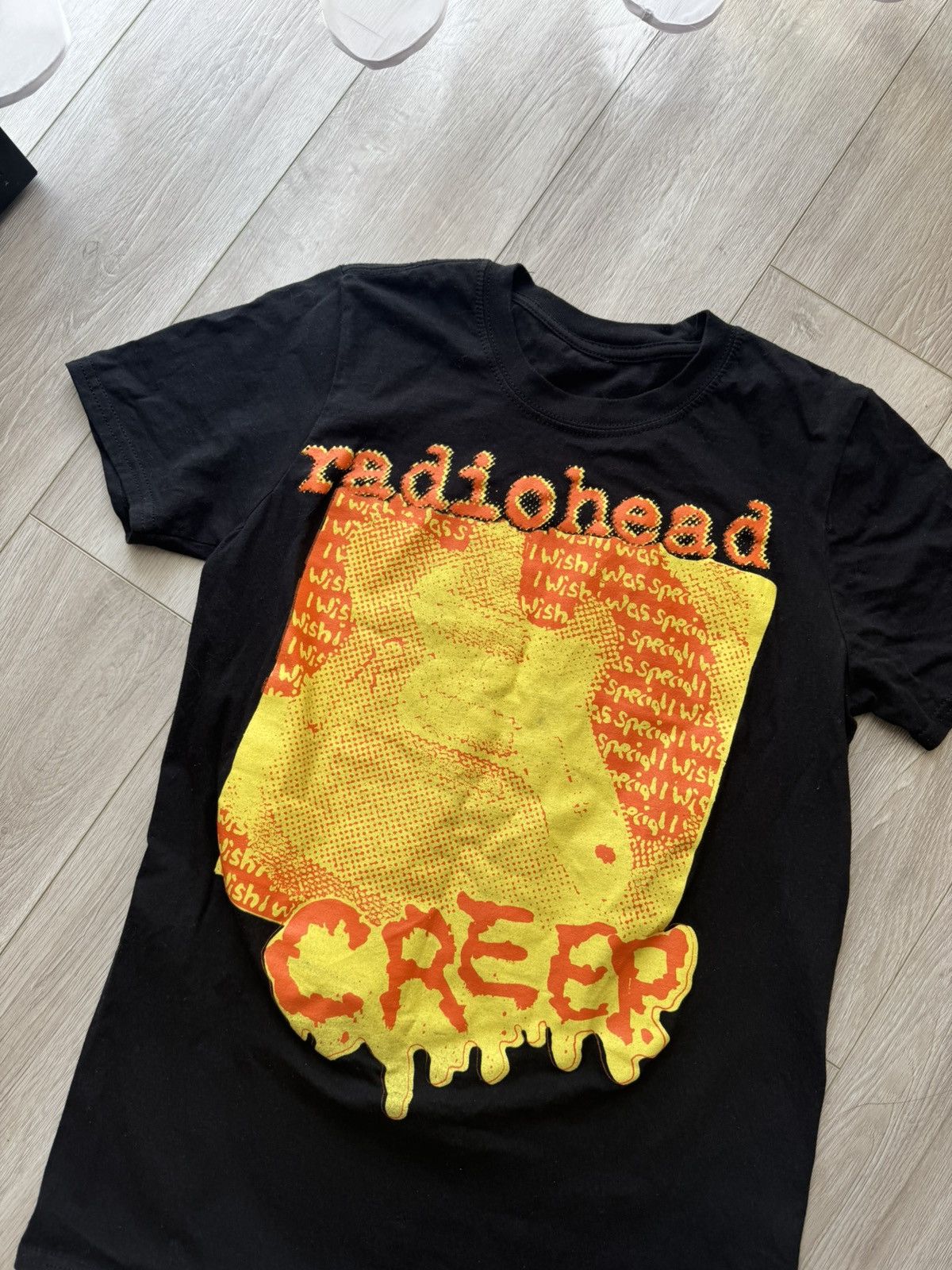 Band Tees × Vintage Radiohead Creep I Wish I Was Special Tee Size S / US 4 / IT 40 - 2 Thumbnail