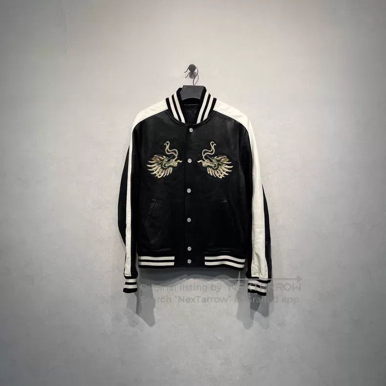 Louis Vuitton Louis Vuitton Patchwork baseball jacket Size US L / EU 52-54 / 3 - 1 Thumbnail