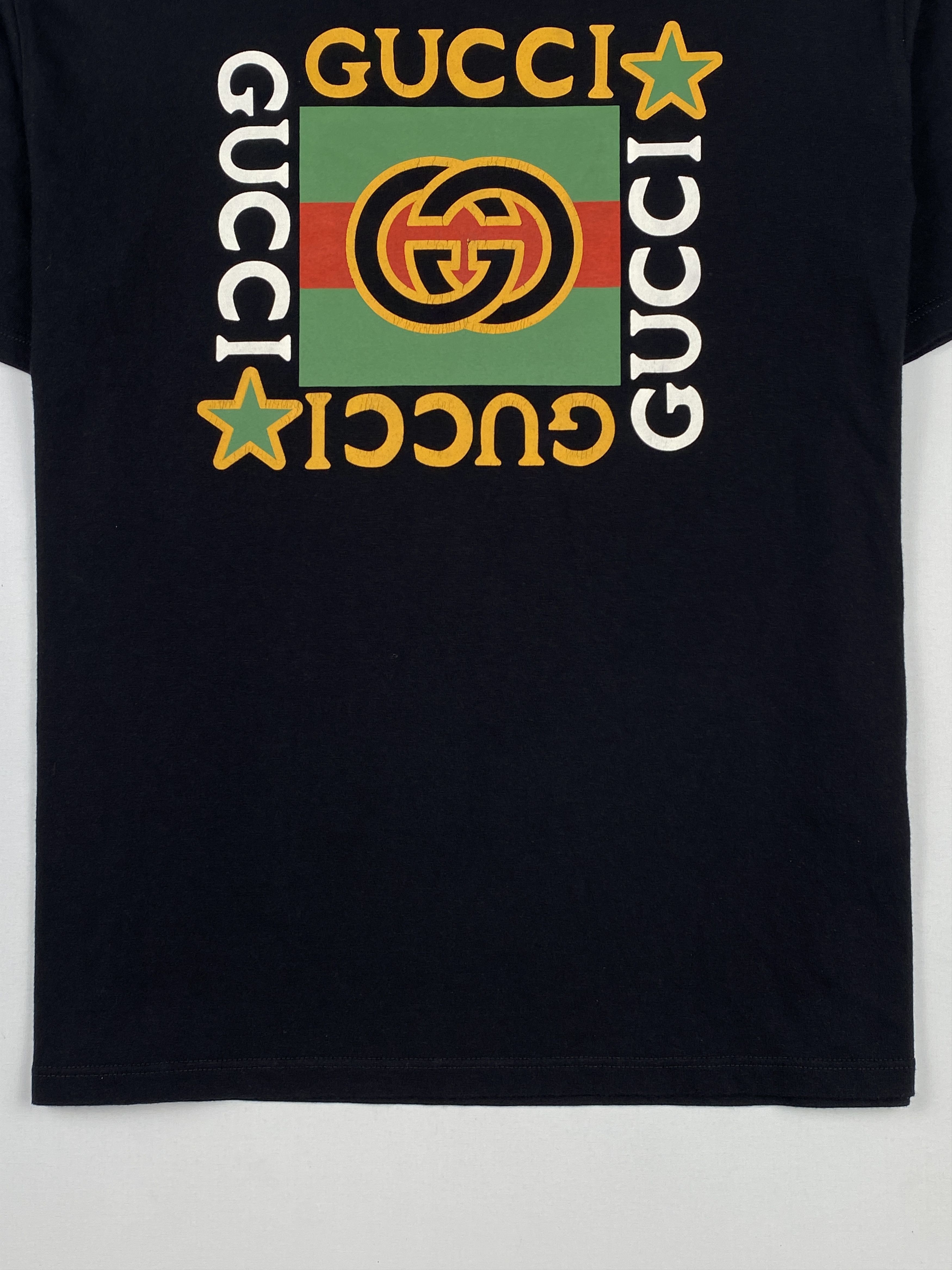 Gucci Box Logo T-Shirt Size US XS / EU 42 / 0 - 4 Thumbnail