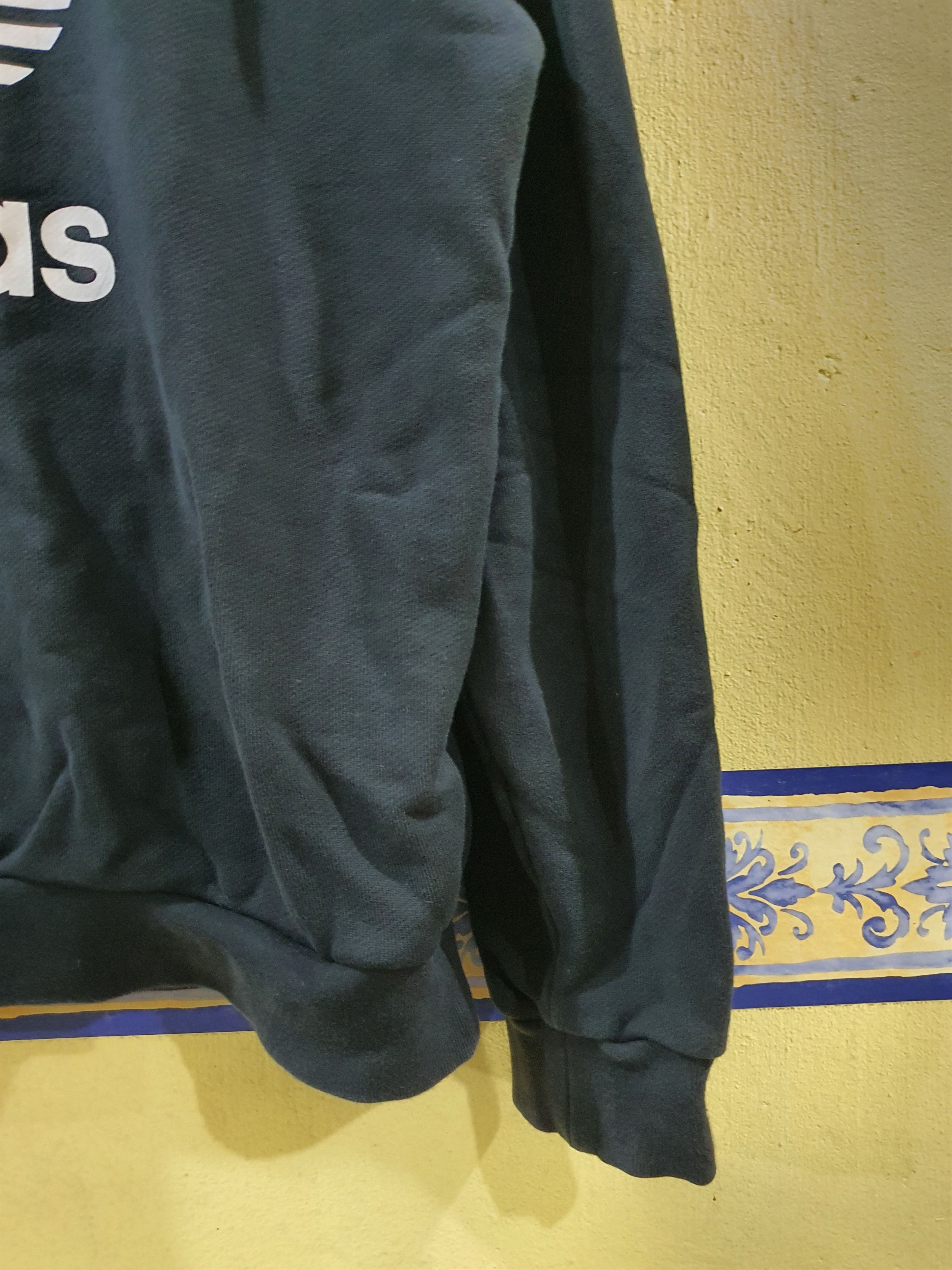 Adidas Adidas Originals Bandana Trefoil Crewneck Sweatshirt Size US M / EU 48-50 / 2 - 7 Thumbnail