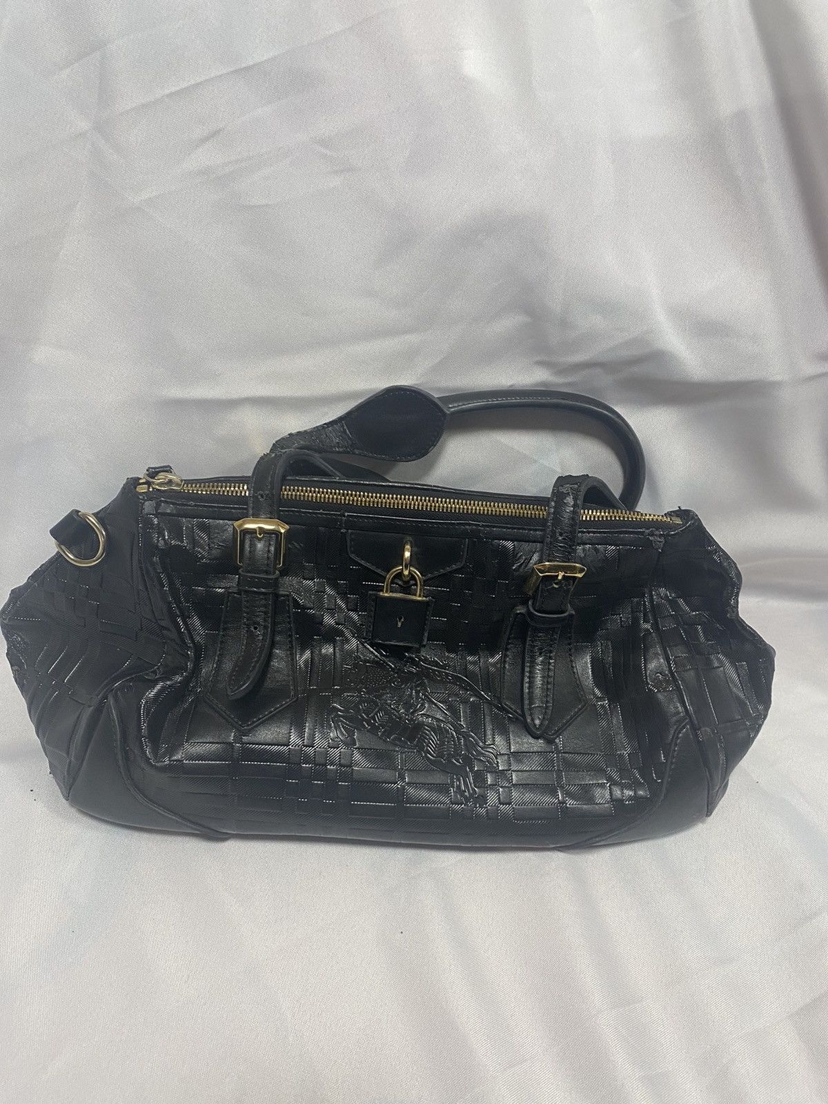 image of Bag Burberry Prorsum in Black, Women's