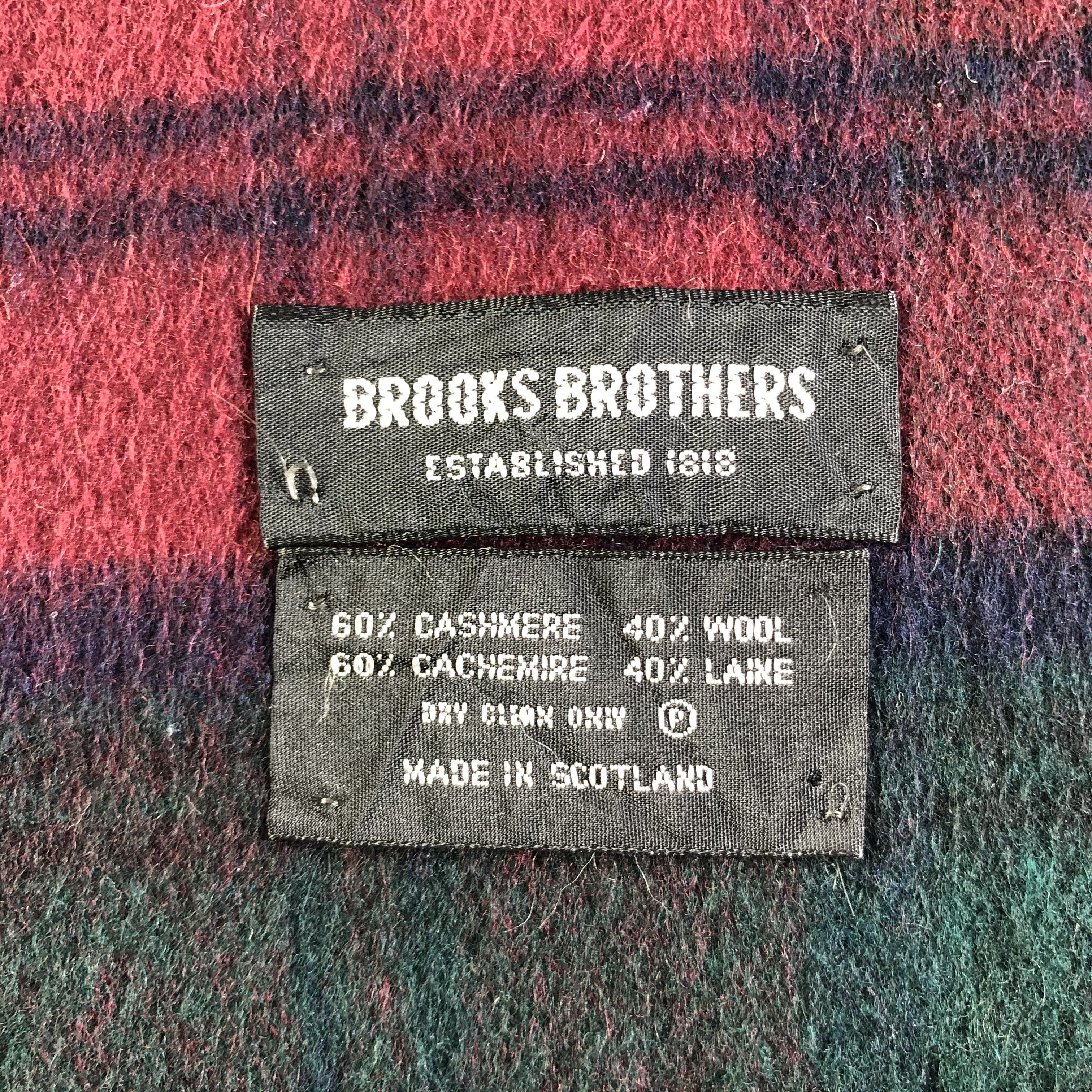 Brooks Brothers Brooks Brothers Scarf / Muffler / Neckwear P549 Size ONE SIZE - 2 Thumbnail