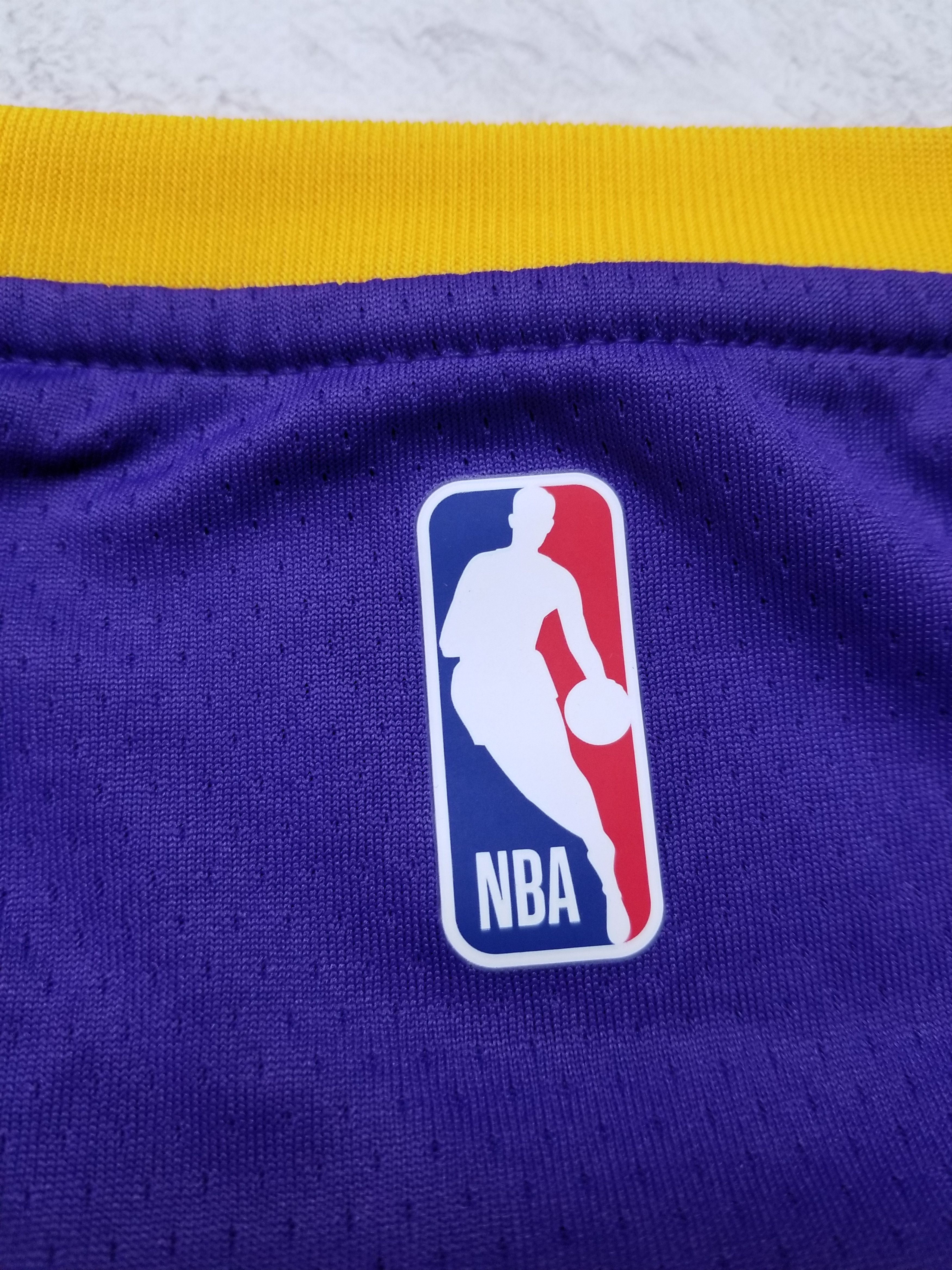 Nike Nike Los Angels Lakers NBA Swingman Blank Jersey AA7098-504 Size US L / EU 52-54 / 3 - 2 Thumbnail
