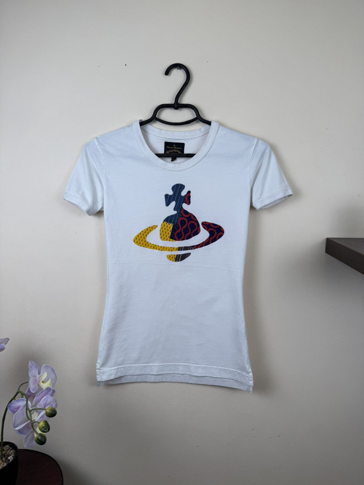 Vivienne Westwood Vivienne Westwood T shirt Anglomania Orb Women XXS White Size XXS / US 00 / IT 34 - 15 Thumbnail