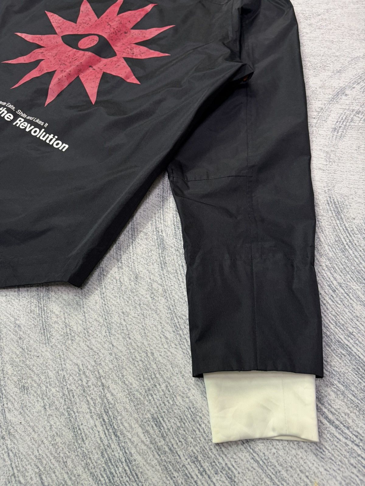 Undercover Undercover ‘Waiting For The Revolution’ Waterproof Jacket Size US M / EU 48-50 / 2 - 13 Thumbnail