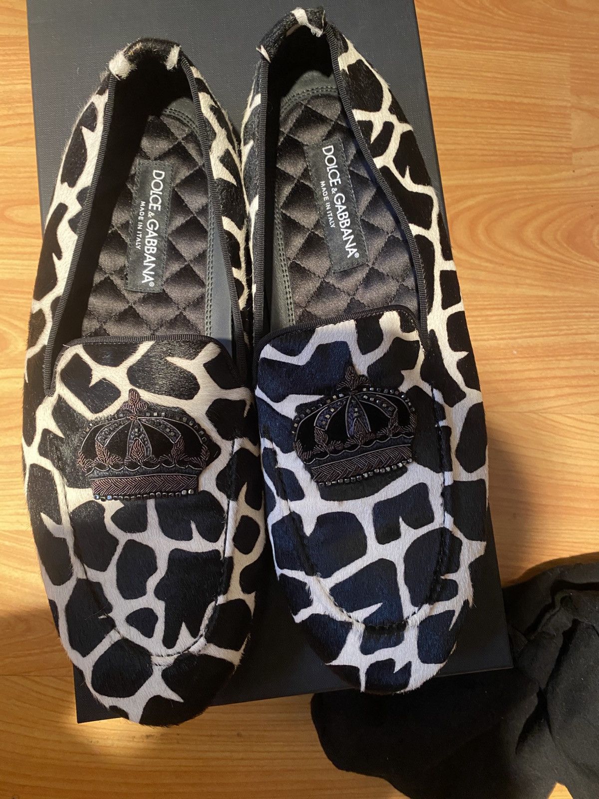 Pony Stampato loafers