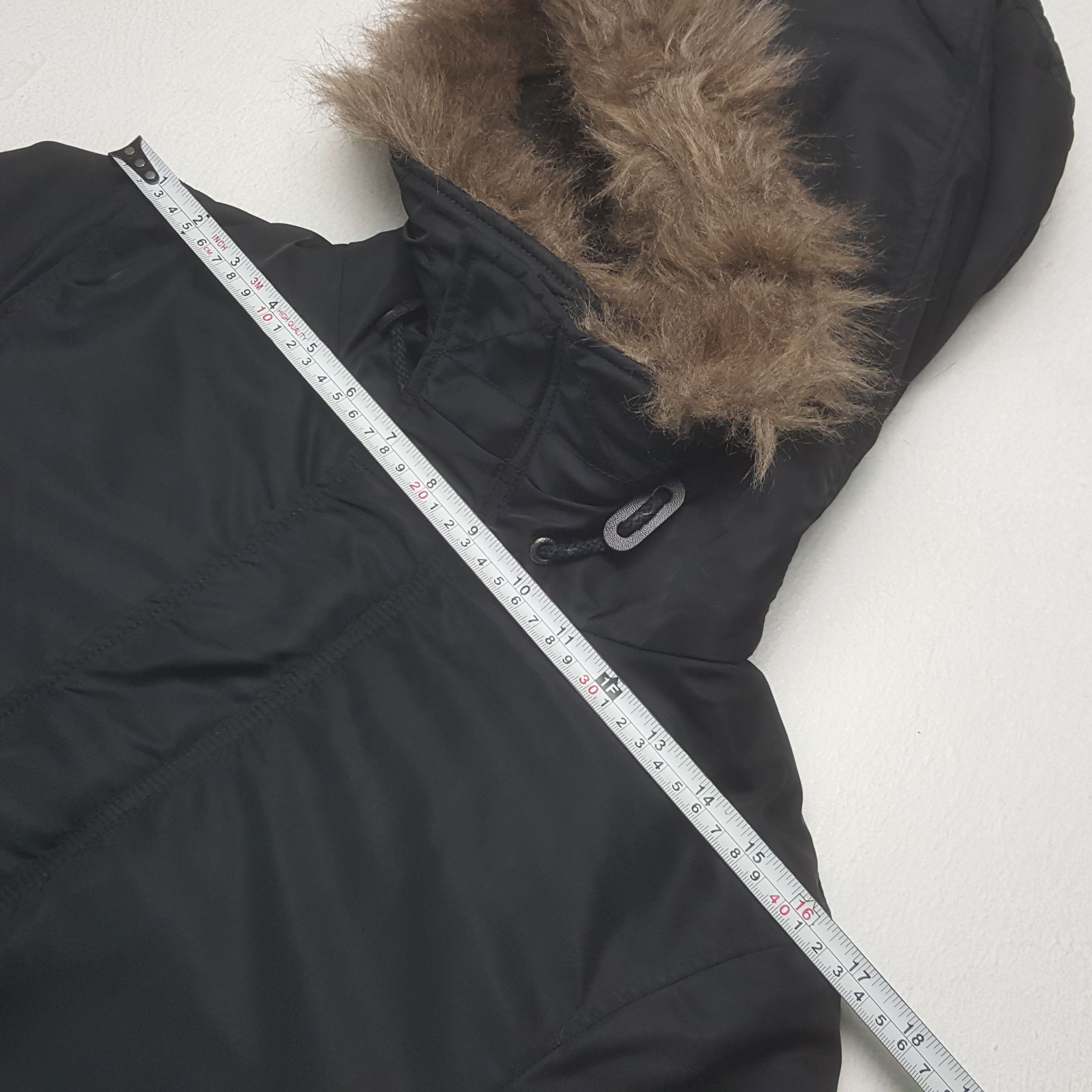 Hysteric Glamour Vintage Hysteric Glamour Japanese Brand Custom Parkas Jacket Size US M / EU 48-50 / 2 - 9 Thumbnail