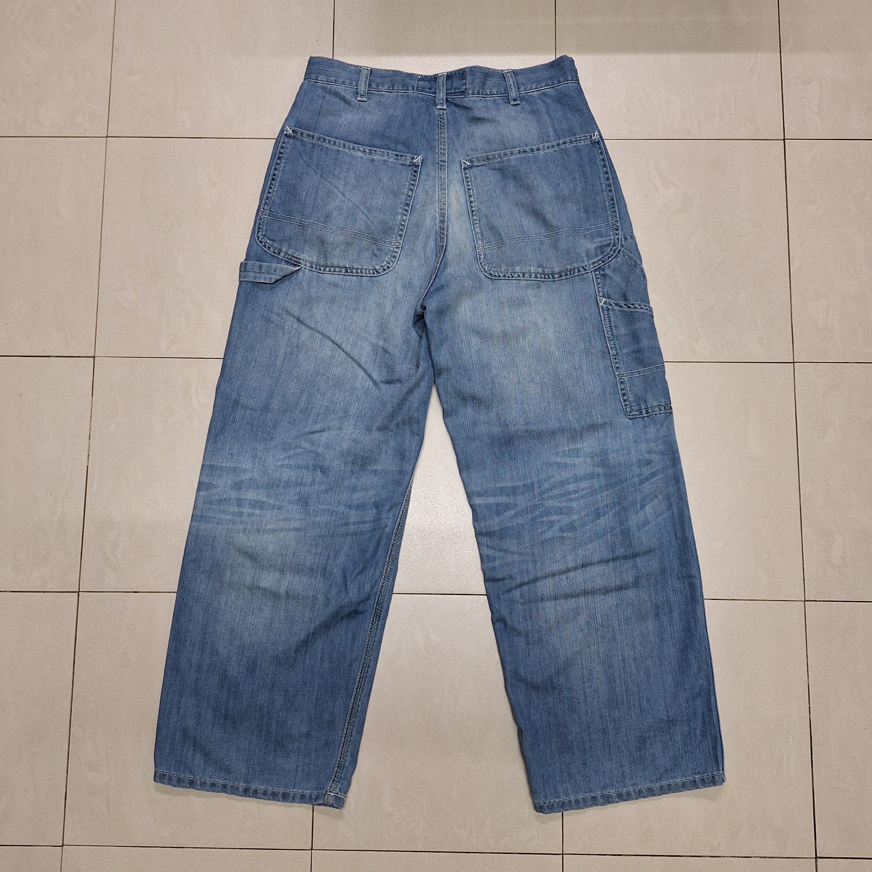 United Arrows United Arrows Baggy Light Carpenter Jeans Size 29" - 8 Thumbnail