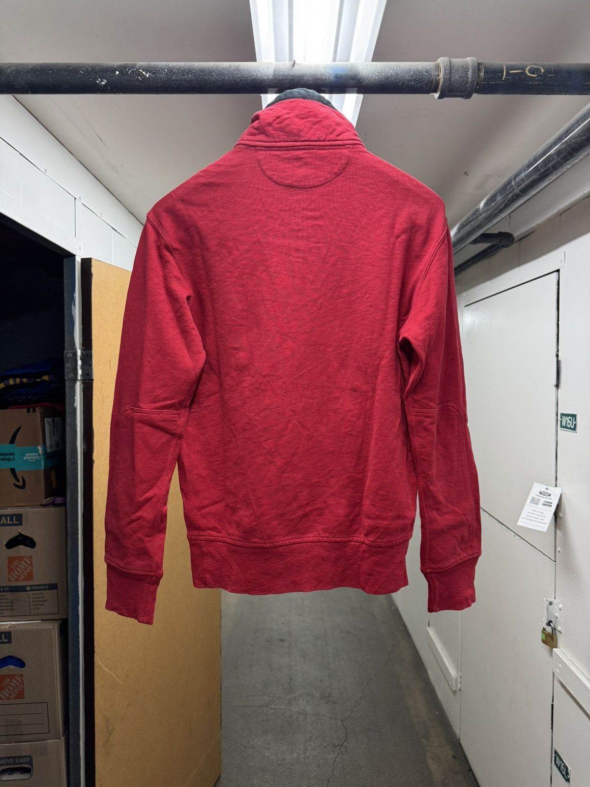 Polo Ralph Lauren Vintage Polo Ralph Lauren 1/4 Zip Snap Pullover Sweatshirt Size US S / EU 44-46 / 1 - 3 Thumbnail