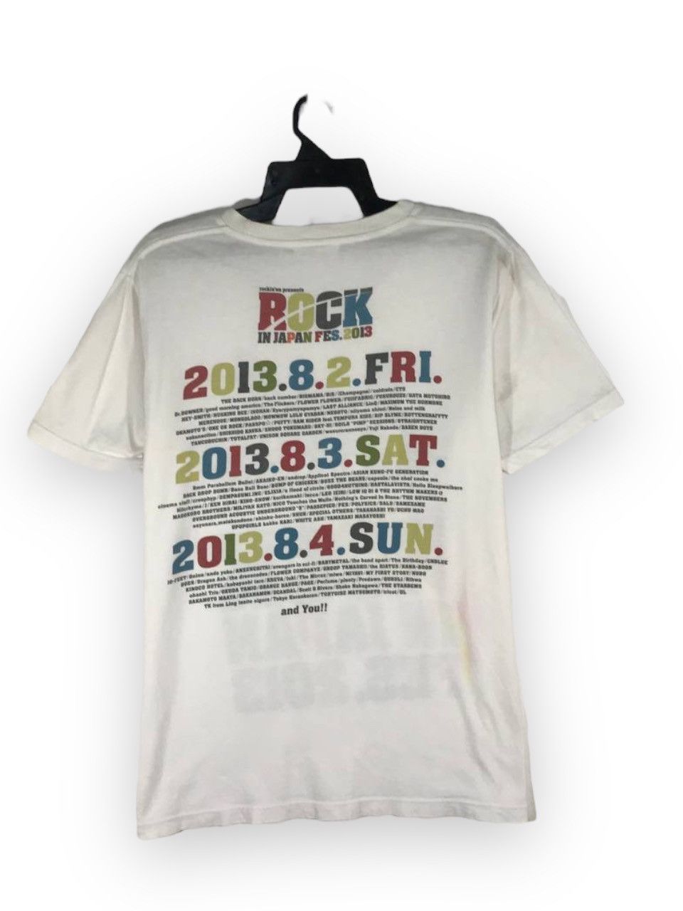 Anime My Neighbor Totoro studio ghibli rock in japan fest Size US M / EU 48-50 / 2 - 5 Thumbnail