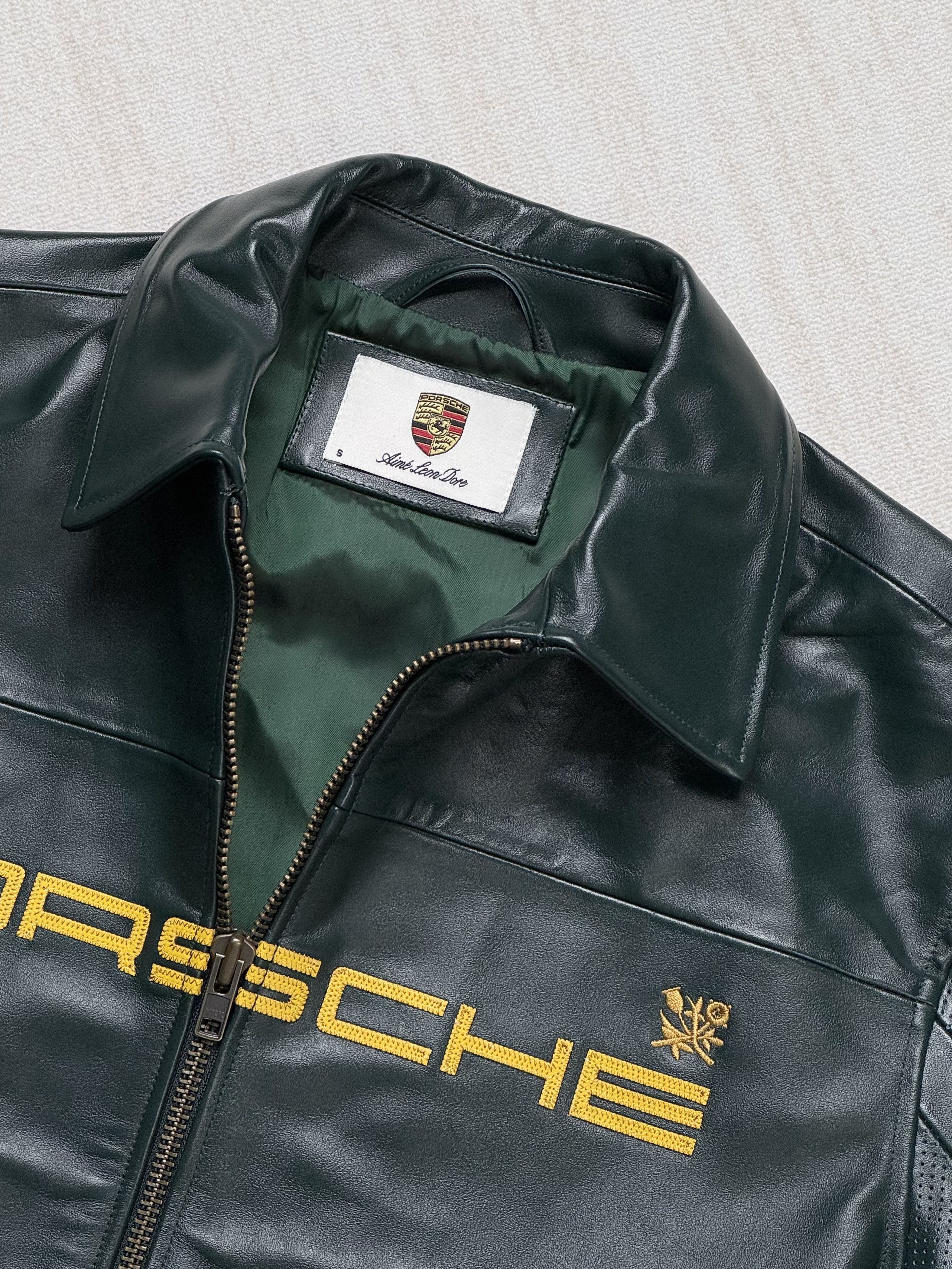 Brand New* ALD / Porsche 993 Turbo Leather Club Jacket