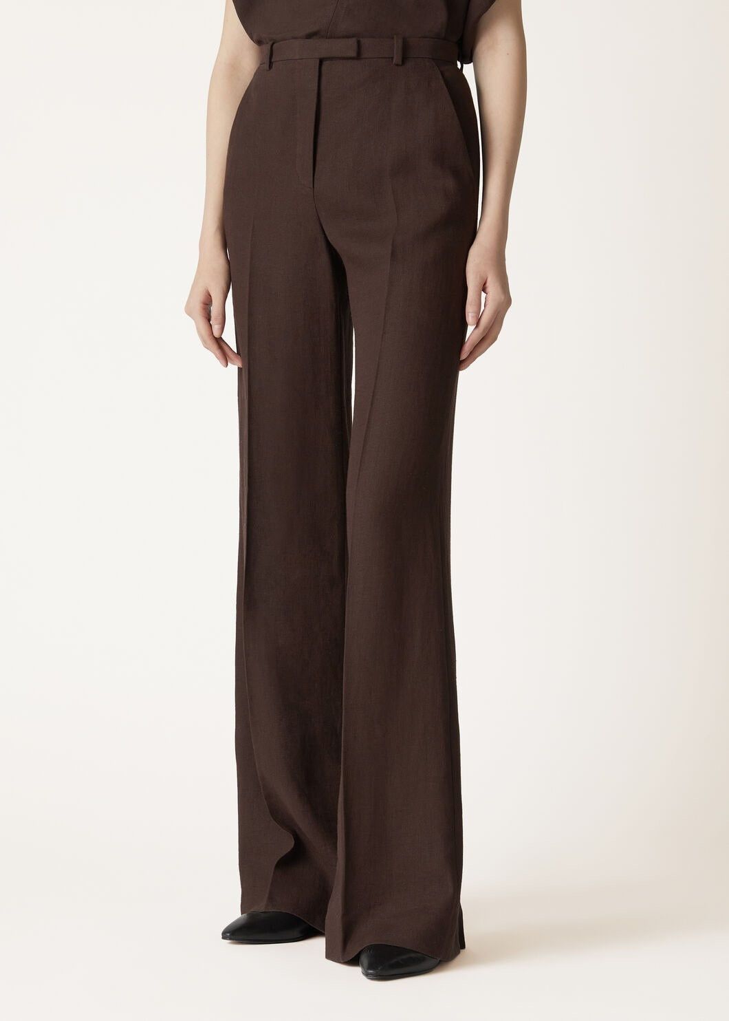 Loro Piana o1srvl11e0825 FAO4160 Emmit Pant in Dark Brown Size 30" / US 8 / IT 44 - 4 Thumbnail