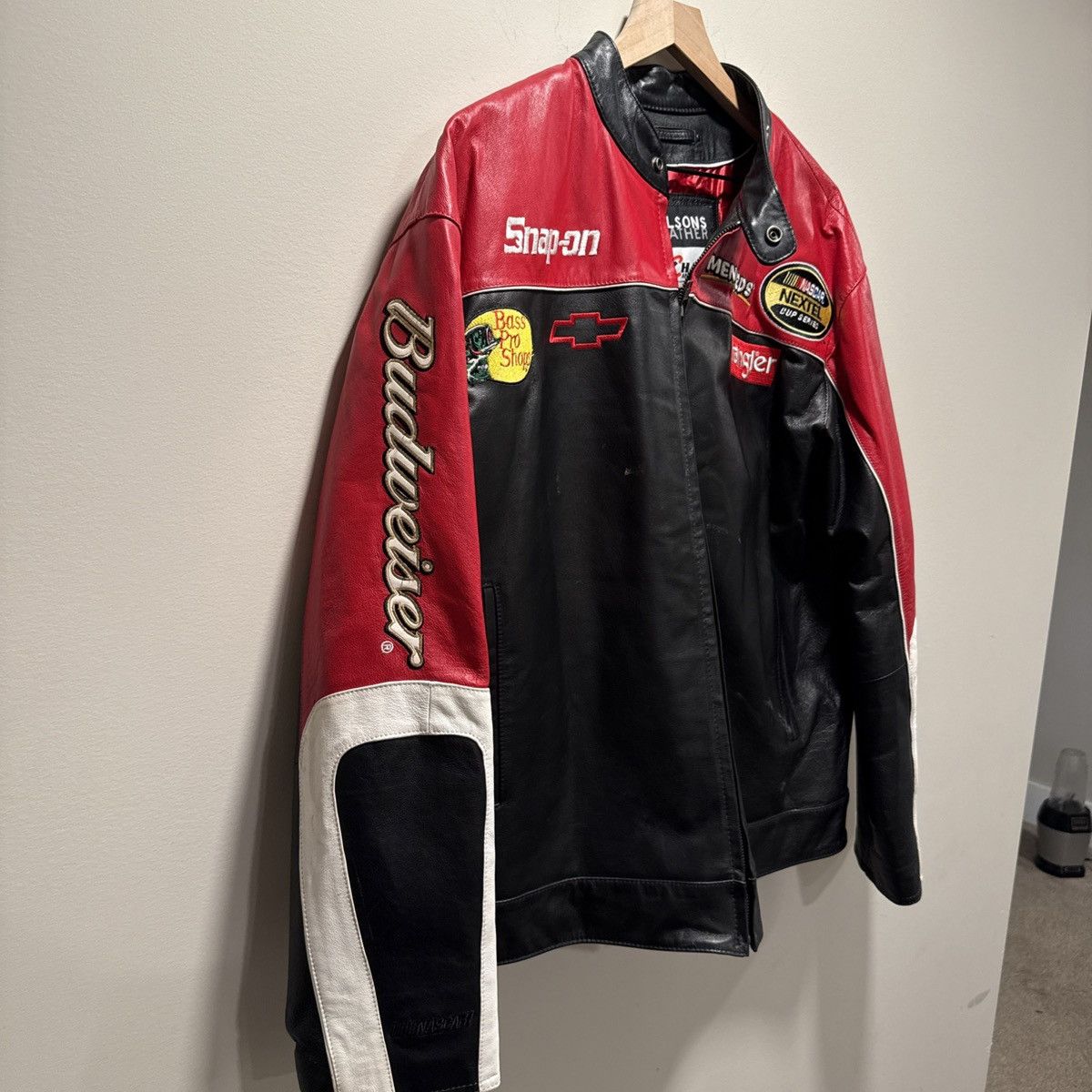 Other Vintage Dale Earnhardt Jr Wilsons Leather NASCAR Nextel Cup Size US L / EU 52-54 / 3 - 4 Thumbnail