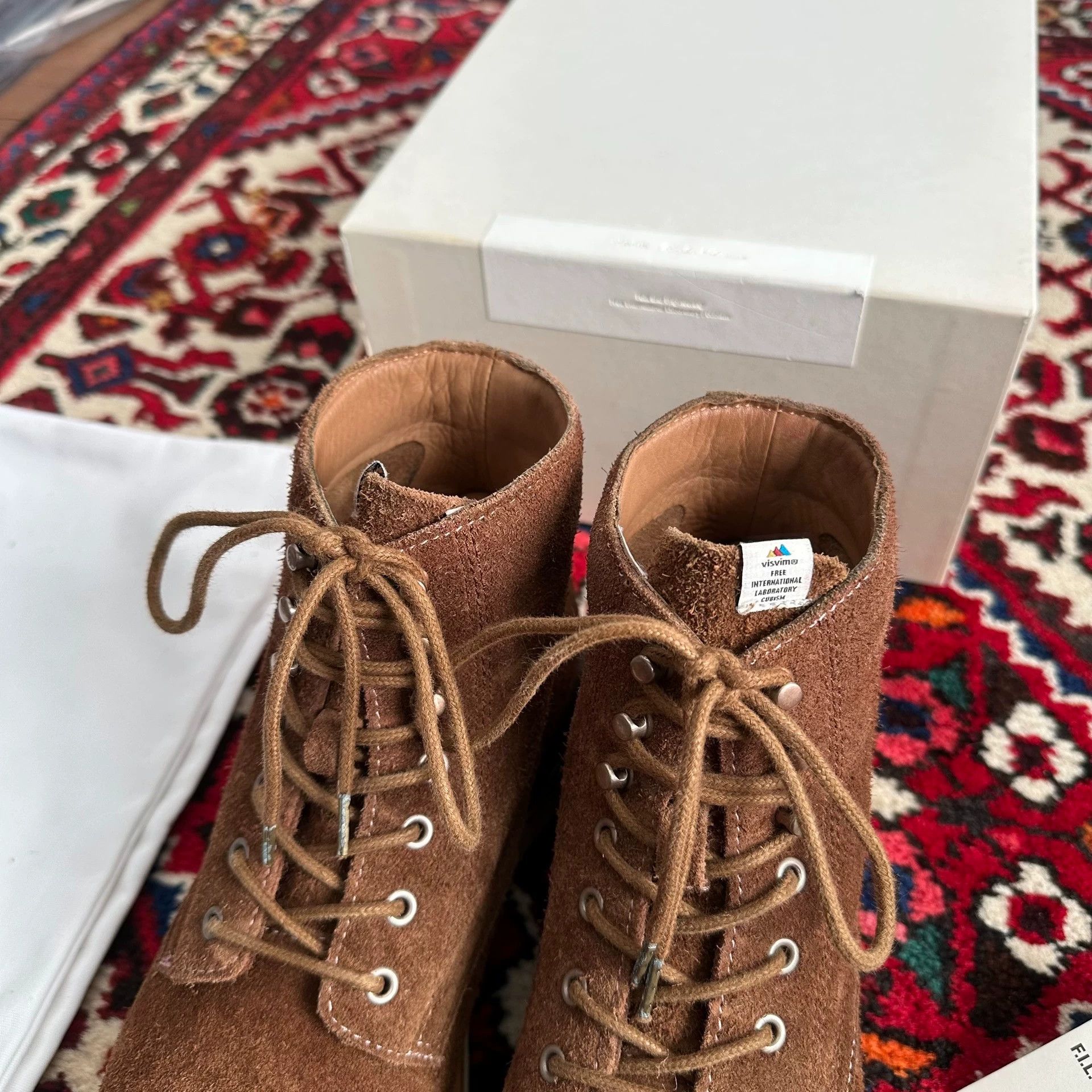 Visvim visvim 10aw virgil suede boots 9.5-9.8 new 9 Size US 9.5 / EU 42-43 - 5 Thumbnail