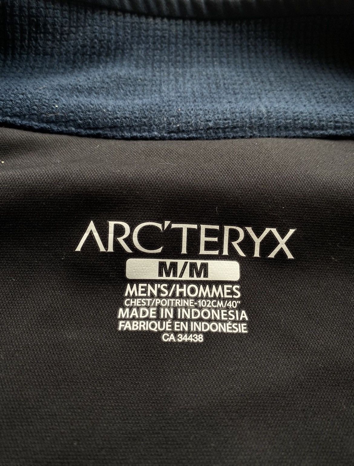 Arc'teryx Arc’teryx Delta LT Fleece Men’s outdoor jacket Size US M / EU 48-50 / 2 - 6 Thumbnail
