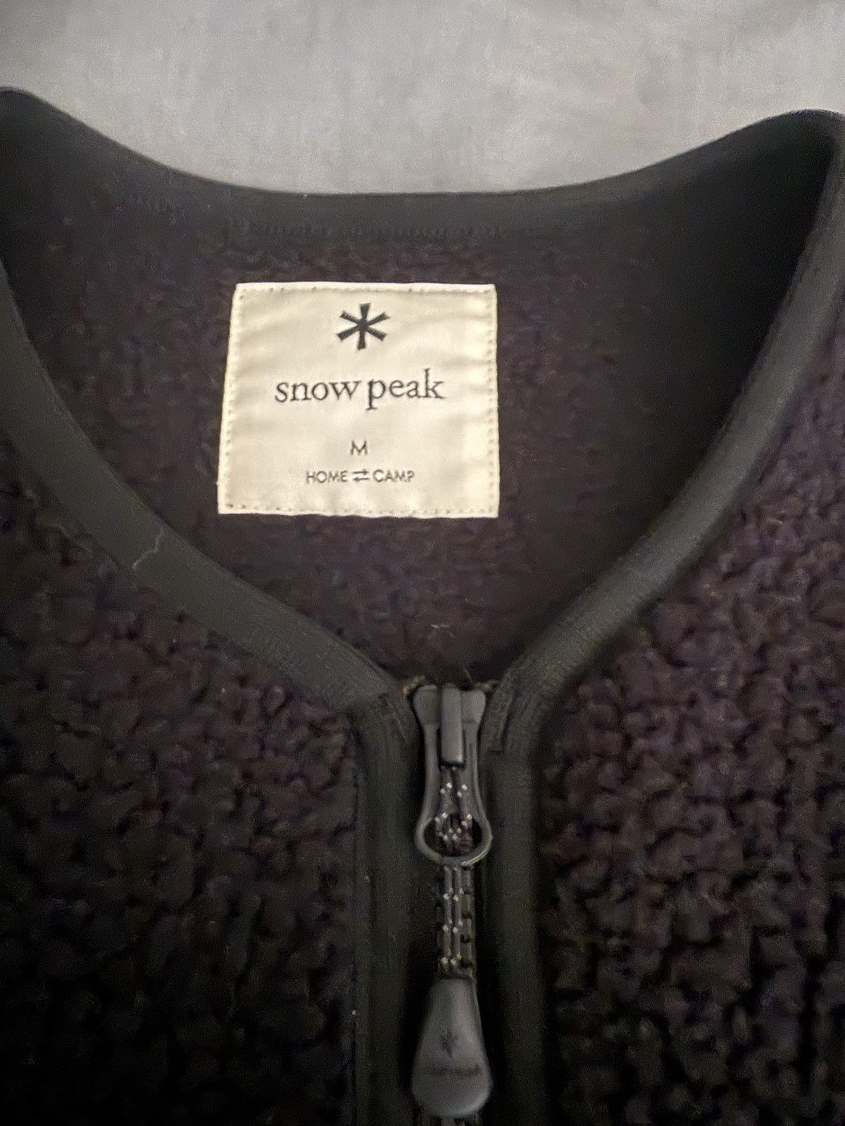 Snow Peak Boa Fleece Pull Over Size US M / EU 48-50 / 2 - 2 Thumbnail