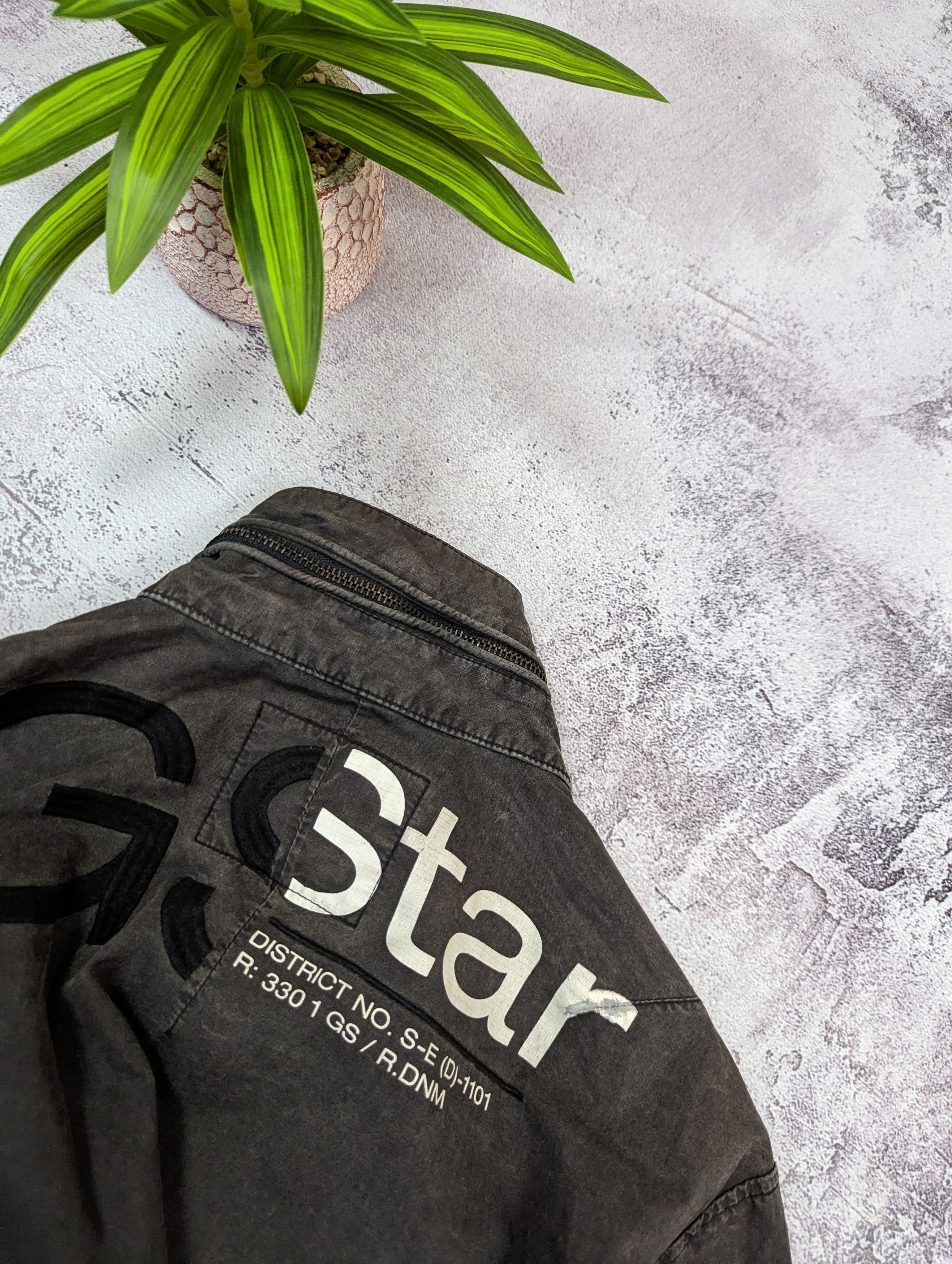 G-Star VTG G-Star RAW Faded Distressed Jacket L Size US L / EU 52-54 / 3 - 21 Thumbnail