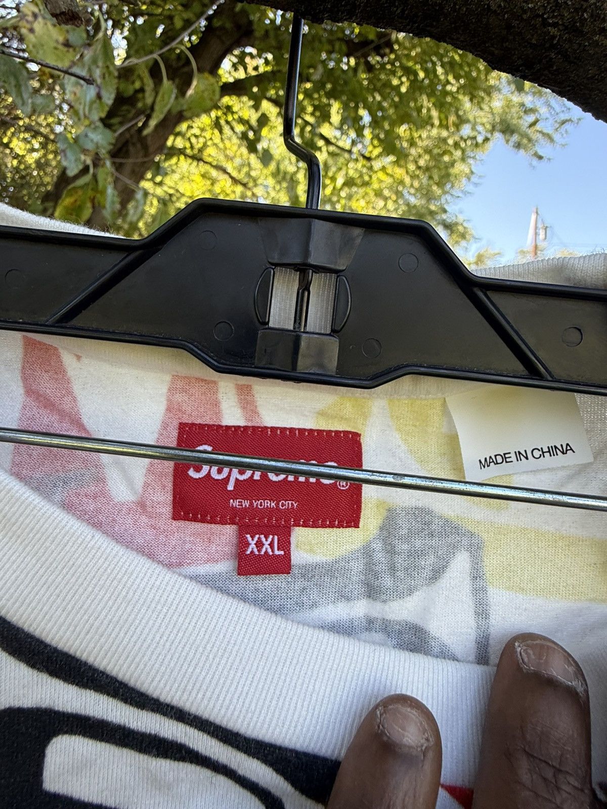 Supreme Supreme X Shaun Crawford Size US XXL / EU 58 / 5 - 3 Thumbnail