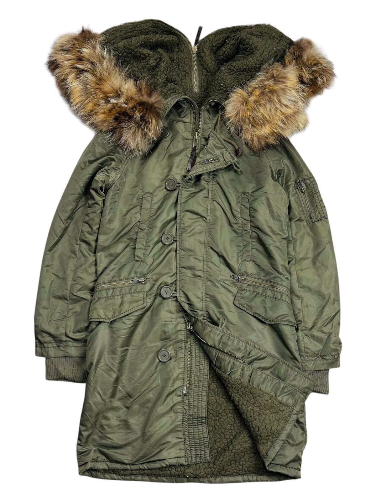 GOA 2000s GOA - Fur Hoodie Extreme Jacket Size US M / EU 48-50 / 2 - 1 Thumbnail