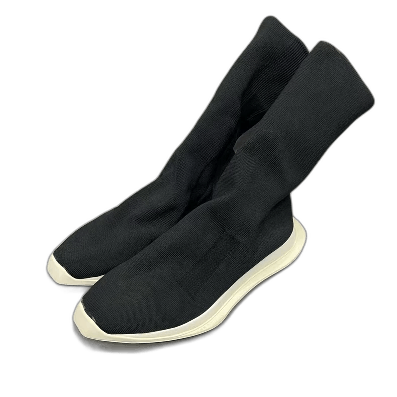 Rick Owens Rick Owens Black Sock Sneakers Size 42 Size US 9 / EU 42 - 1 Thumbnail