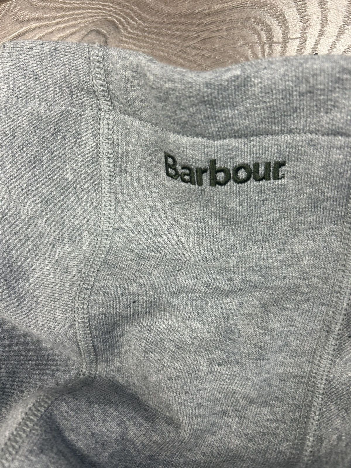Barbour × Noah Noah x Barbour Hooded Sweatshirt Grey Medium Size US M / EU 48-50 / 2 - 5 Thumbnail