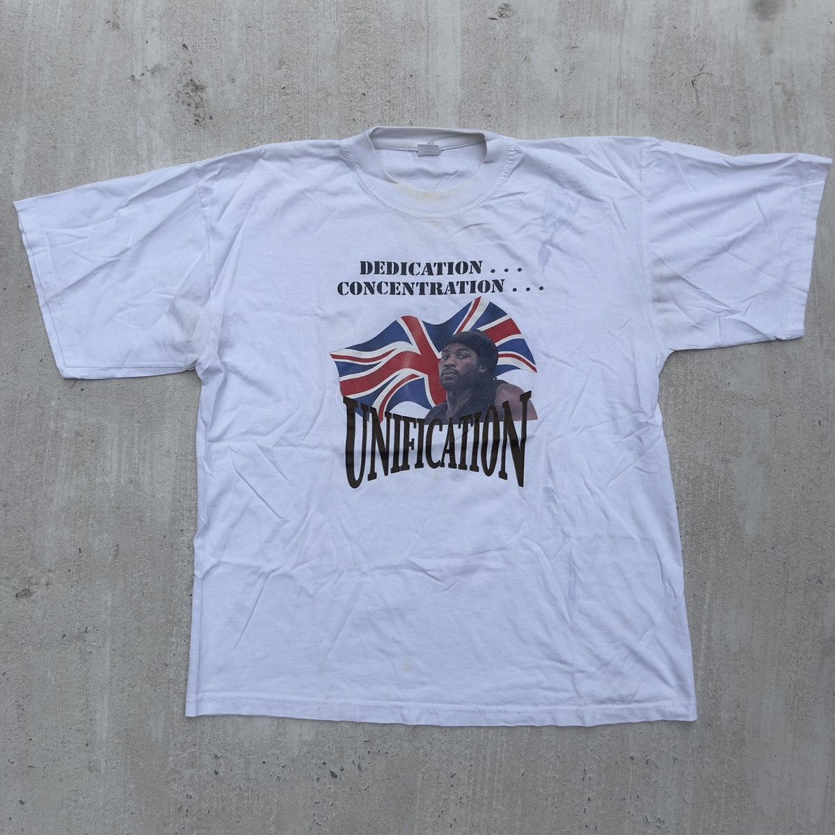 Vintage Vintage Y2K LENNOX LEWIS DEDICATION UNIFICATION Shirt Size US L / EU 52-54 / 3 - 1 Thumbnail