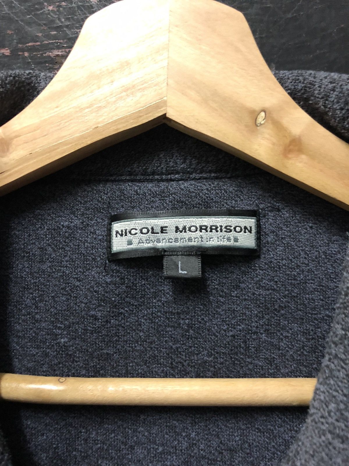 Japanese Brand Nicole Morrison 🧥 Size US L / EU 52-54 / 3 - 9 Thumbnail