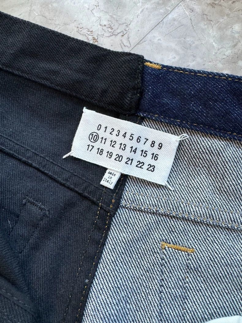 Maison Margiela Maison Margiela Color-matched jeans 2502-Nextarrow Size 28" / US 6 / IT 42 - 3 Thumbnail