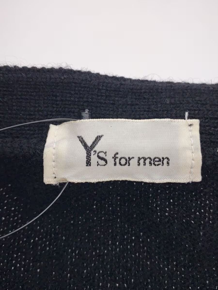 Y's for Men × Yohji Yamamoto Wool Knit Sweater Vest Size US M / EU 48-50 / 2 - 3 Thumbnail