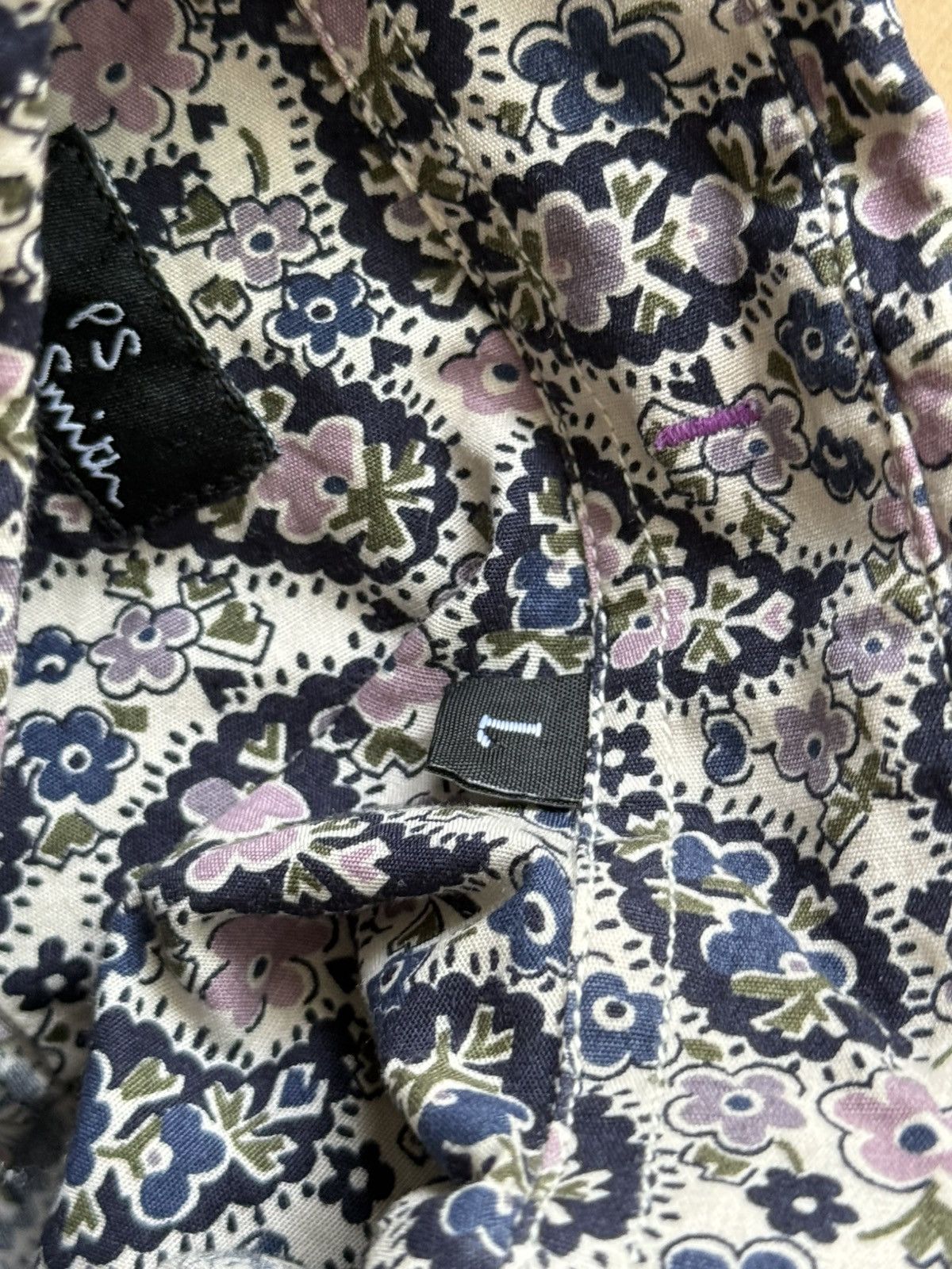 Paul Smith Paul Smith avant garde opium Poplin ls shirt Size US L / EU 52-54 / 3 - 3 Thumbnail