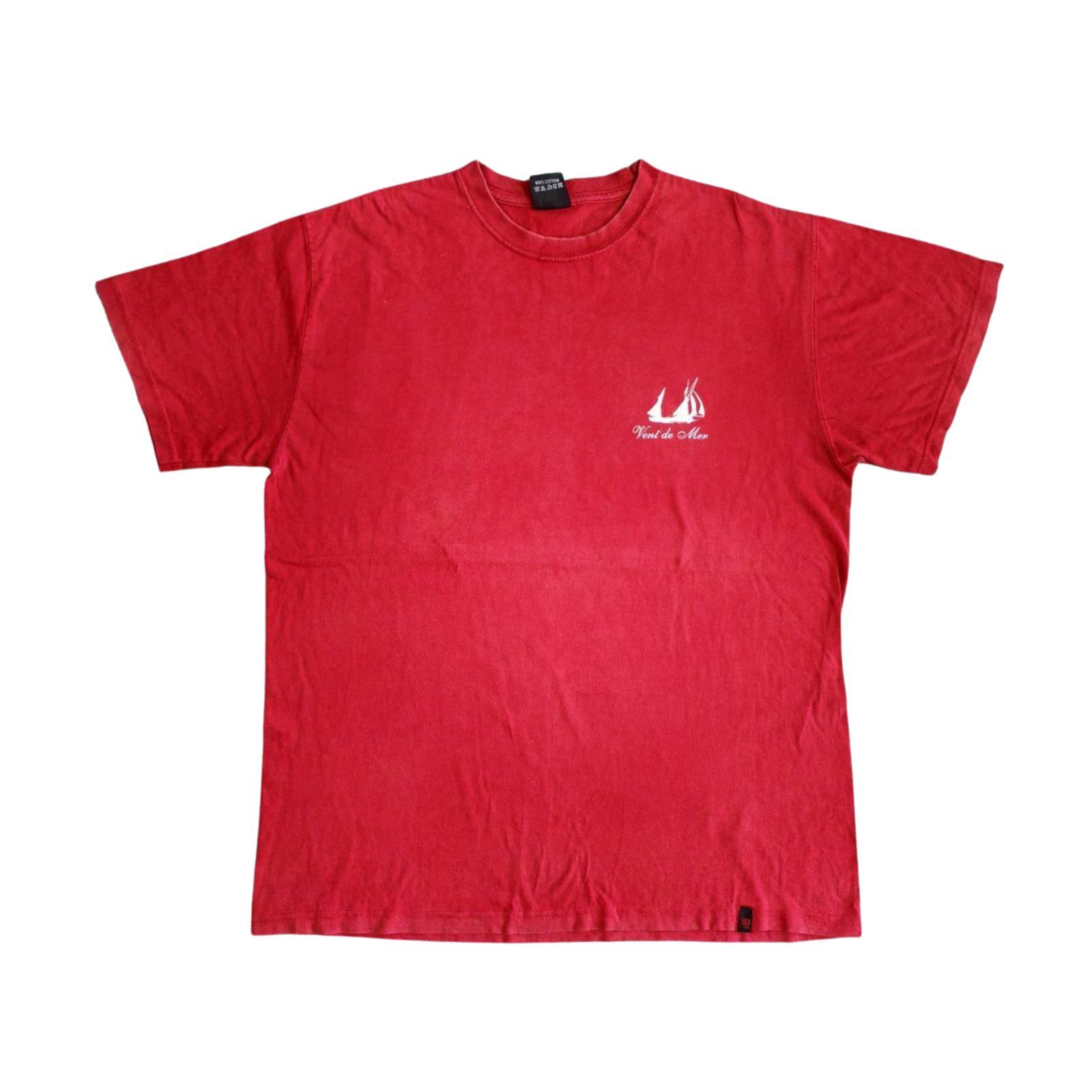 Other Vent de Mer Sailing Quotes 00's Vintage T Shirt 22.5/29 Size US L / EU 52-54 / 3 - 2 Thumbnail