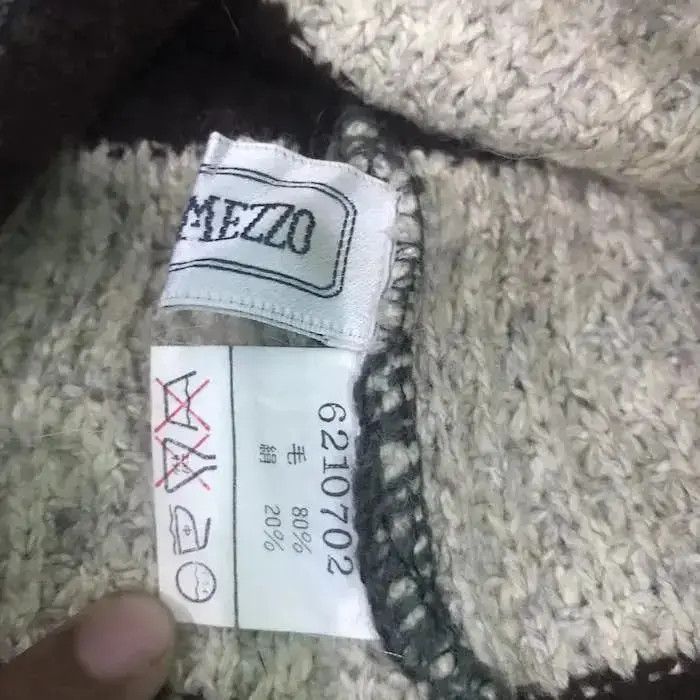 Vintage Vintage Intermezzo Beanie Hat Size ONE SIZE - 6 Thumbnail