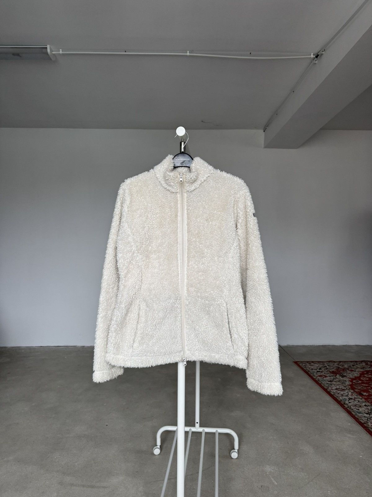 Napapijri Vintage Napapijri Fleece Sweatshirt Size M / US 6-8 / IT 42-44 - 1 Thumbnail