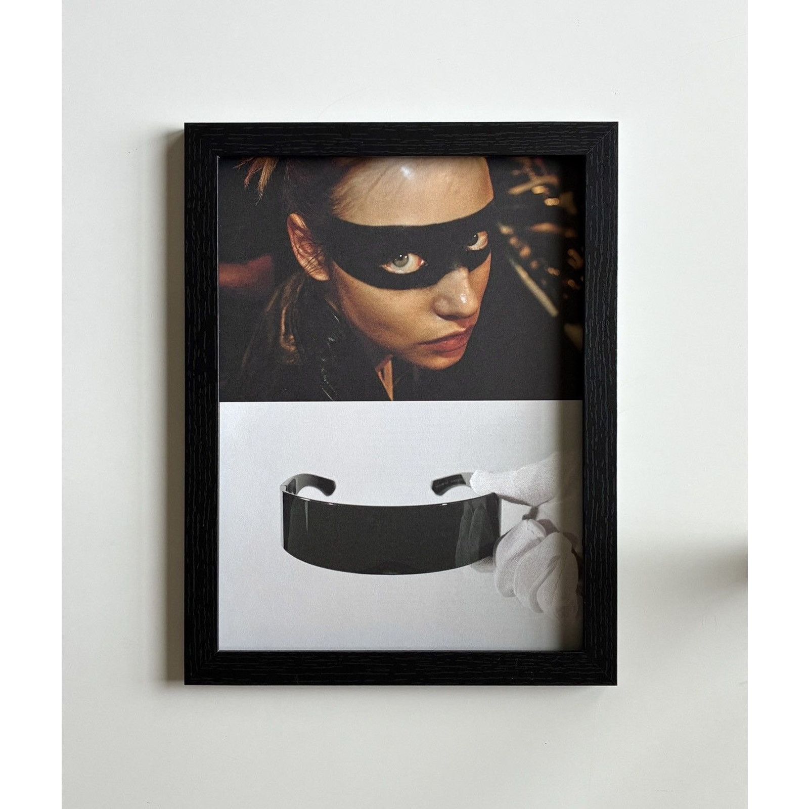 Maison Margiela × Vintage Maison Margiela Archive Fashion photo framed 9x12 Size ONE SIZE - 1 Thumbnail