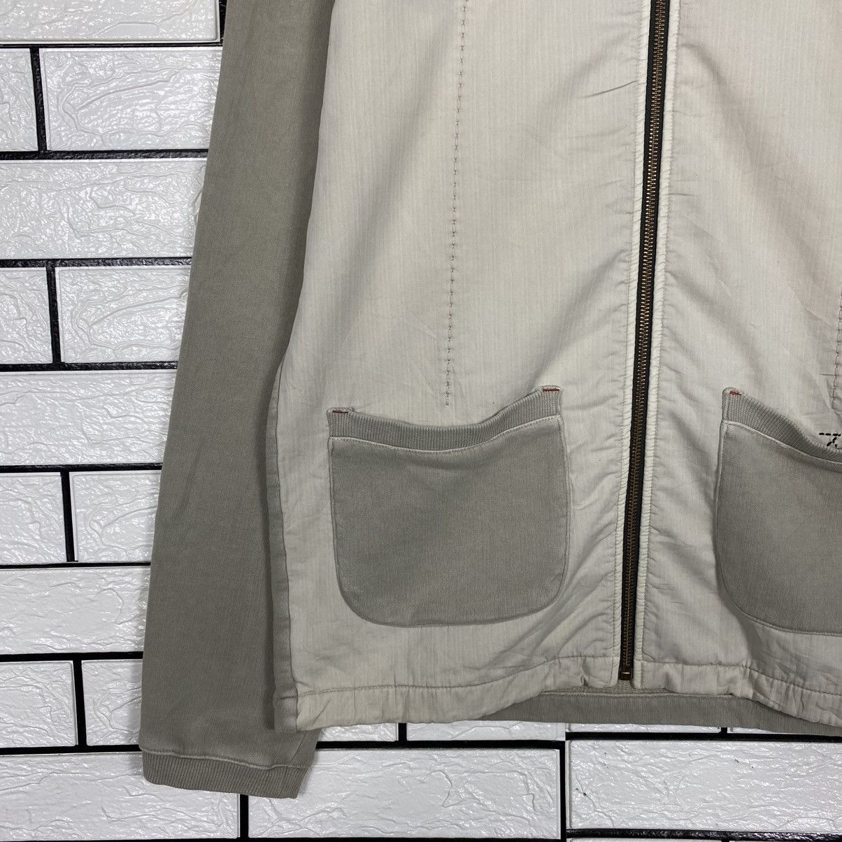 Kapital 📌Vintage Zipper Light Jacket Skeleton Design Kyoto Japan Size US M / EU 48-50 / 2 - 5 Thumbnail