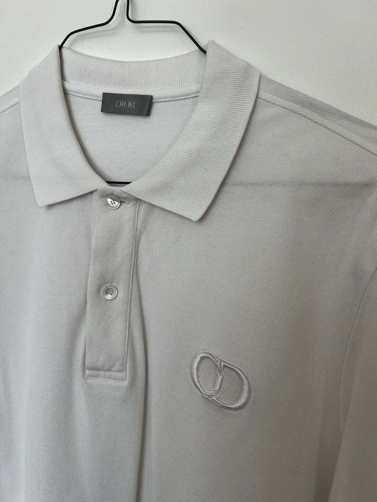 Dior Dior CD Icon Polo Shirt – Size XXL – Embroidered “CD” Logo Size US XXL / EU 58 / 5 - 7 Thumbnail