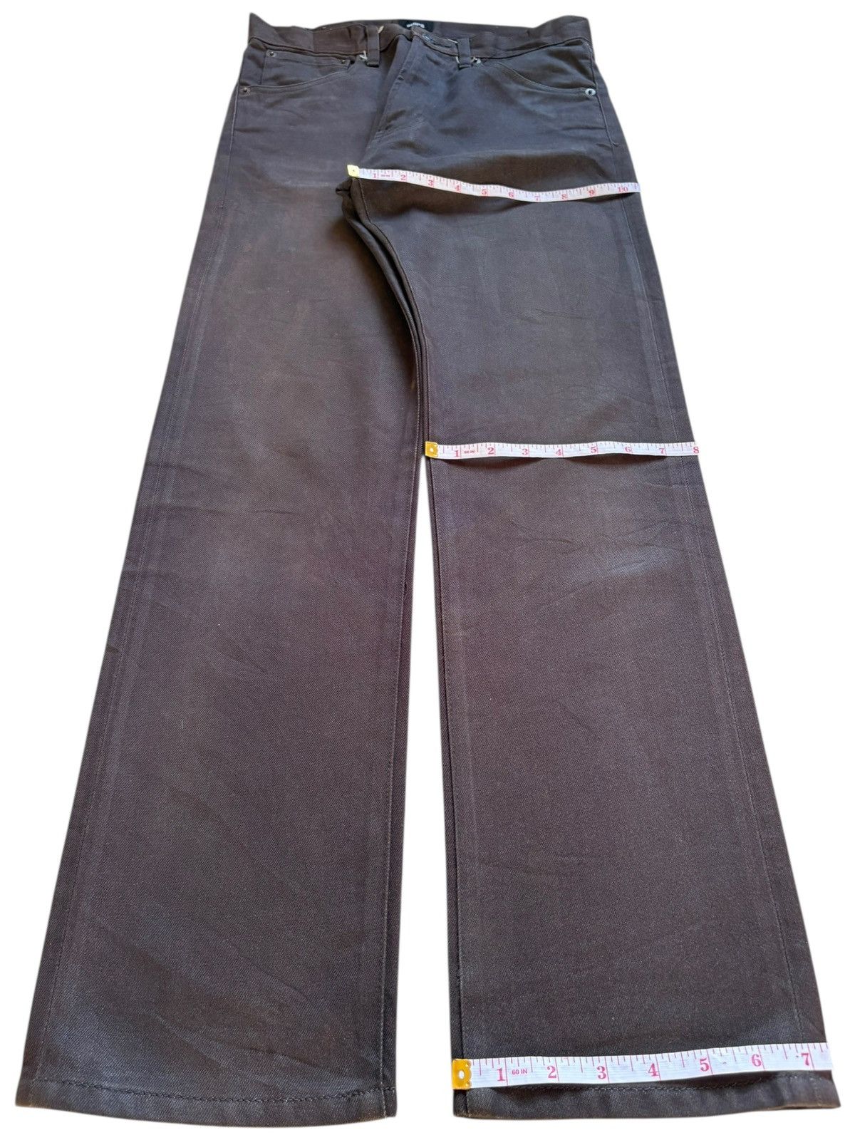 SHIPS Vintage Japanese Ships Men Brown Jeans Size US 29 - 14 Thumbnail