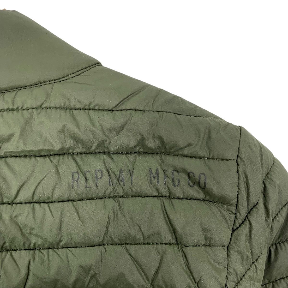 Replay REPLAY MFG CO Quilted Long Parka Jacket Size US S / EU 44-46 / 1 - 7 Thumbnail