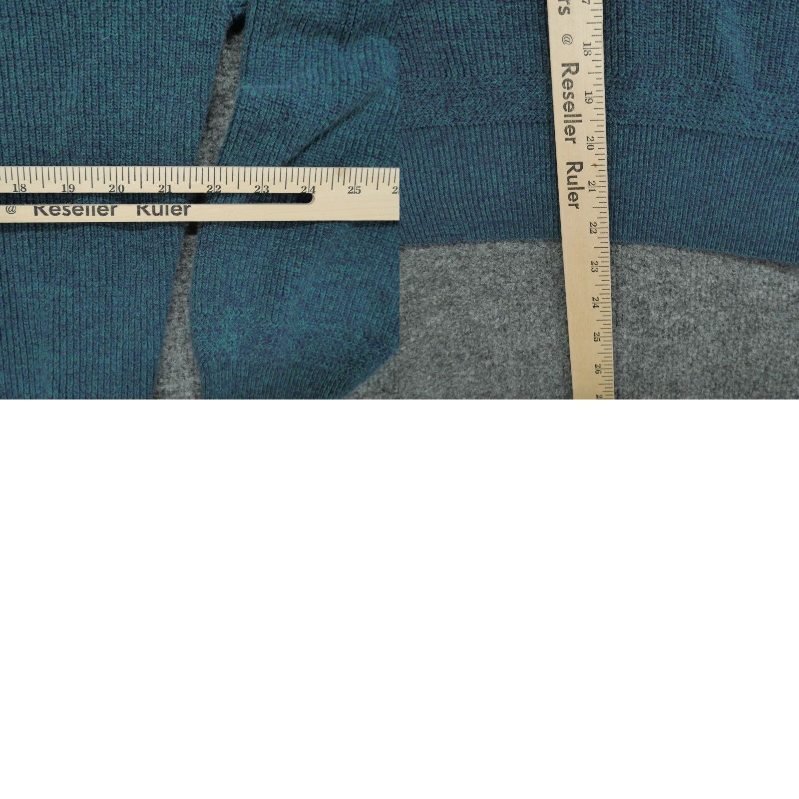 Vintage VINTAGE Cabela's Sweater Mens Large Blue Teal Henley Button Cotton Outdoors Hunt Shirt Size US L / EU 52-54 / 3 - 8 Thumbnail