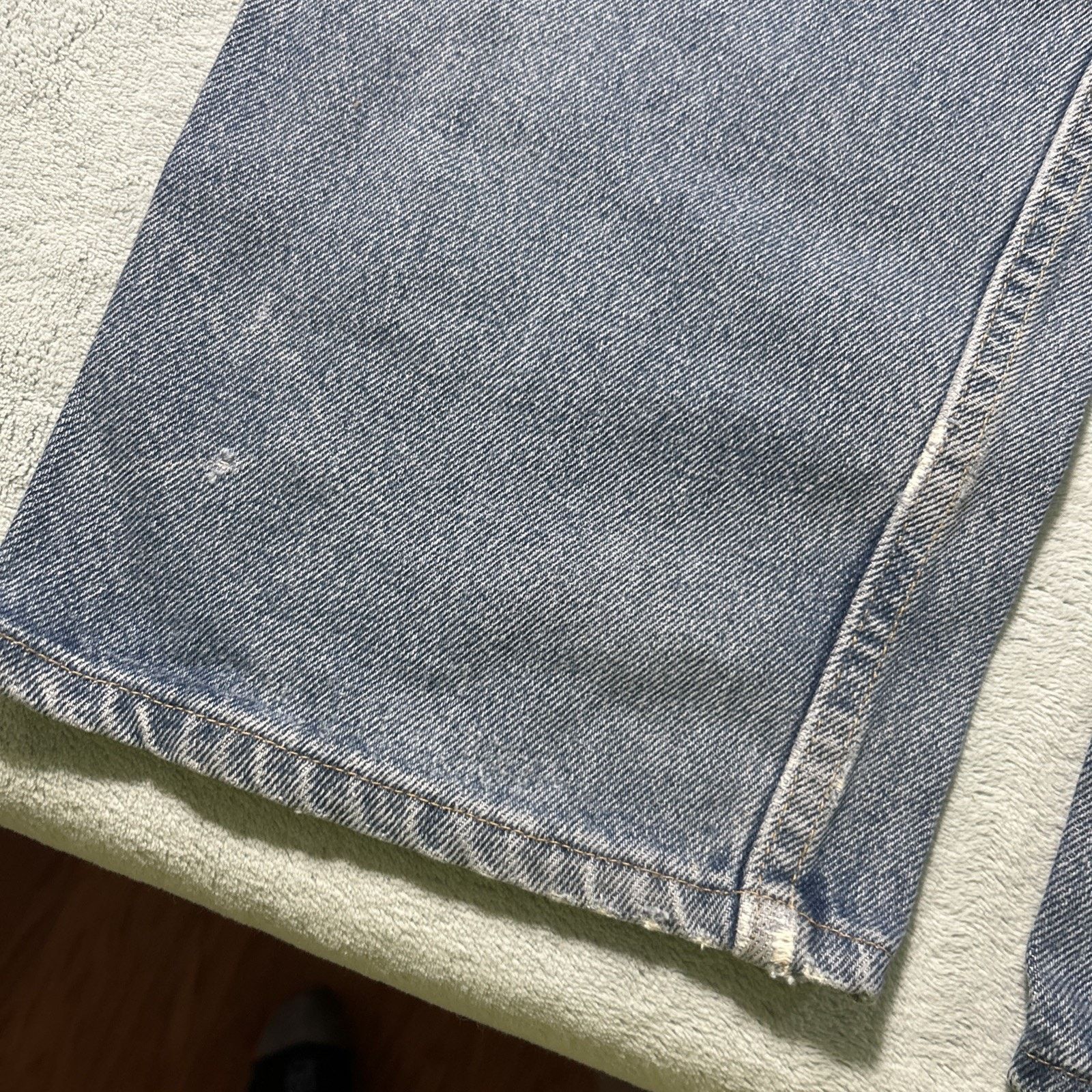 Wrangler Wrangler Loose Straight Jeans 34x34 Wide Relaxed Hamilton Size US 34 / EU 50 - 11 Thumbnail